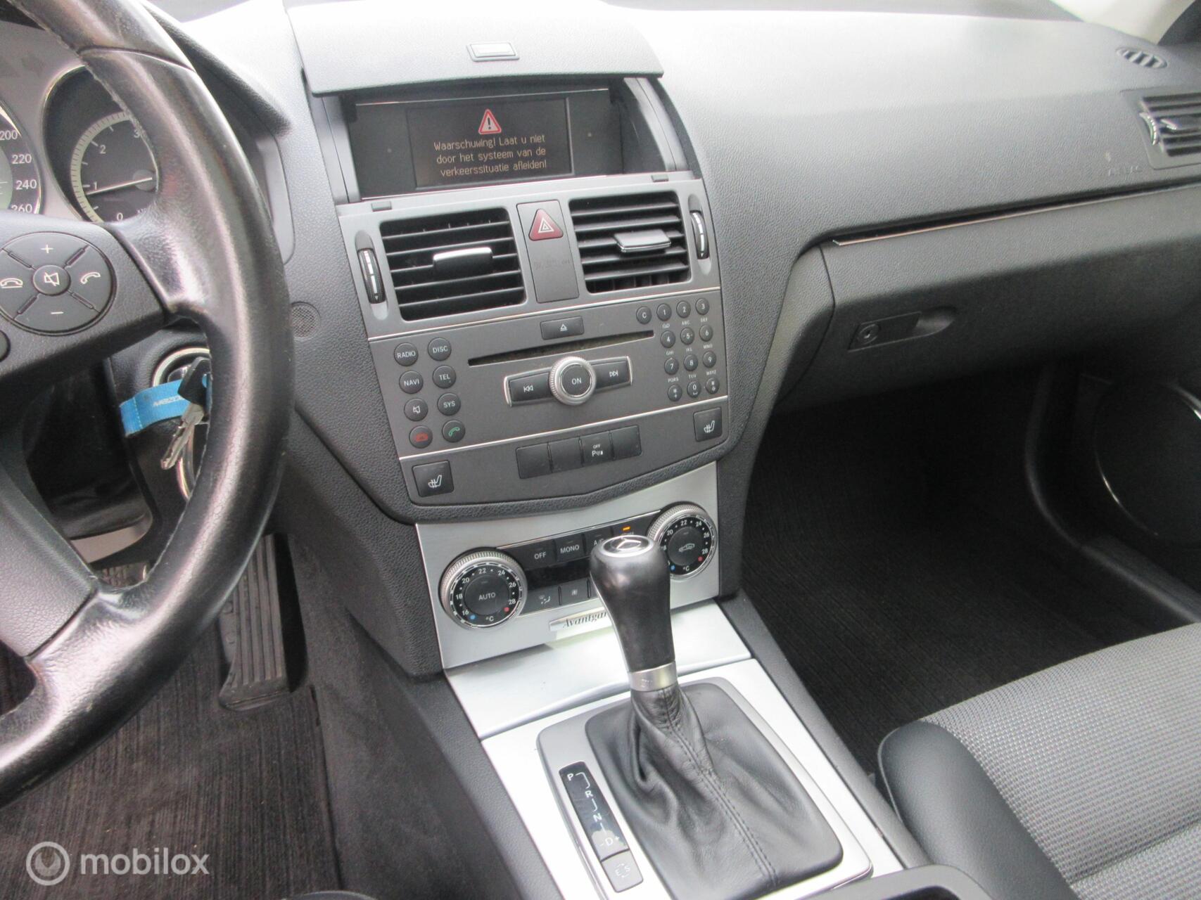 Foto van Mercedes-Benz C 200 CDI