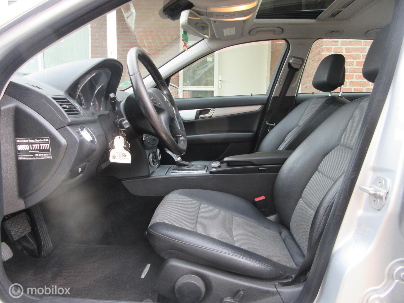 Foto van Mercedes-Benz C 200 CDI