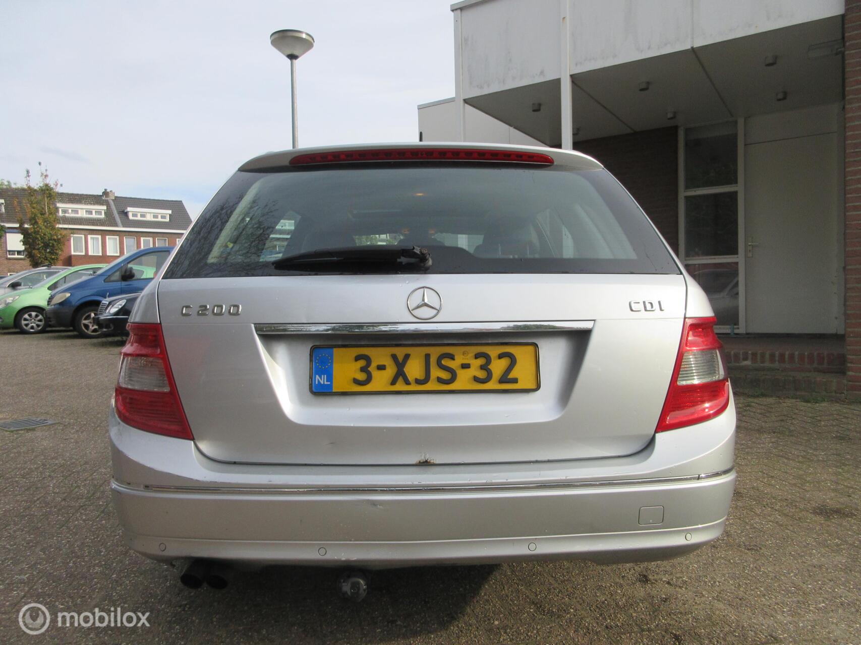 Foto van Mercedes-Benz C 200 CDI