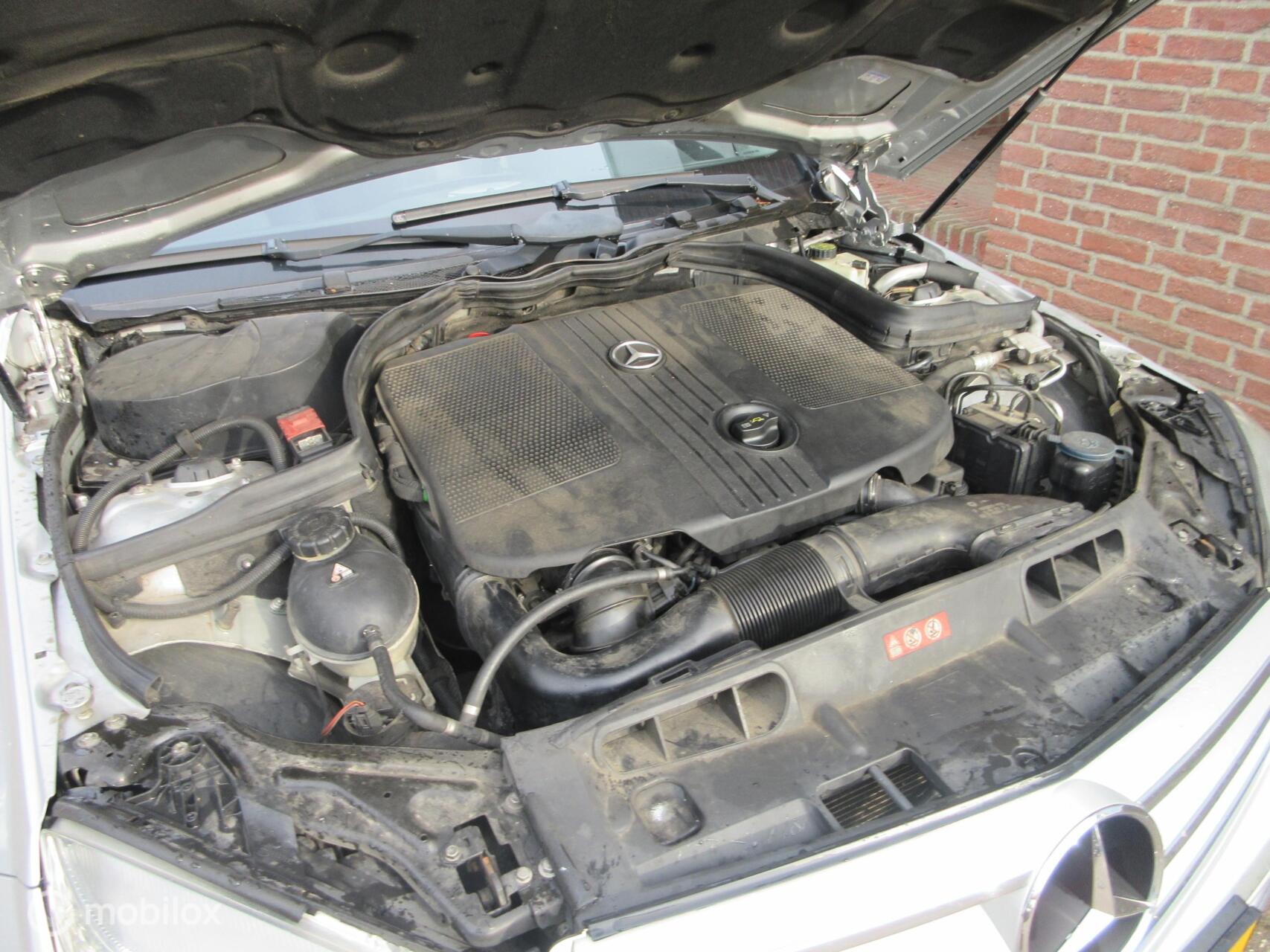 Foto van Mercedes-Benz C 200 CDI