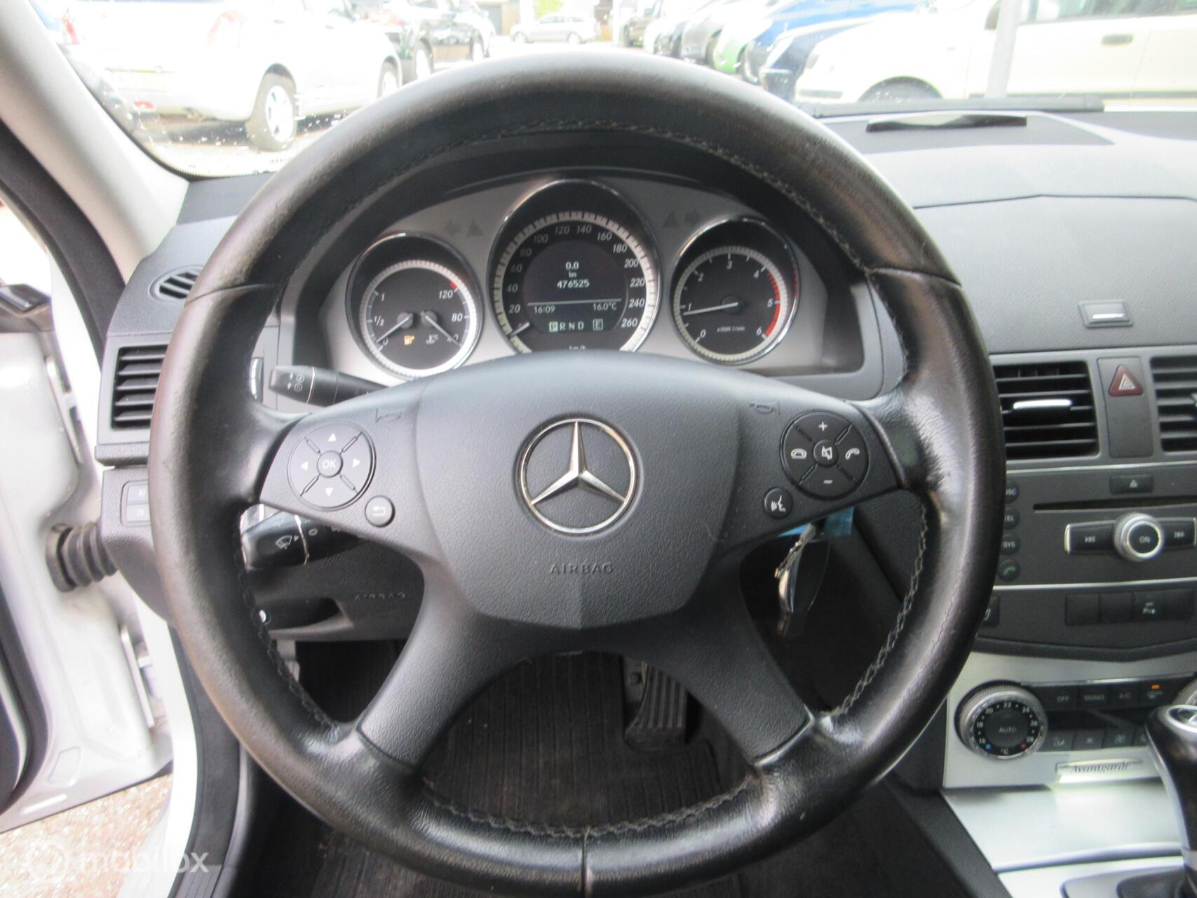 Foto van Mercedes-Benz C 200 CDI
