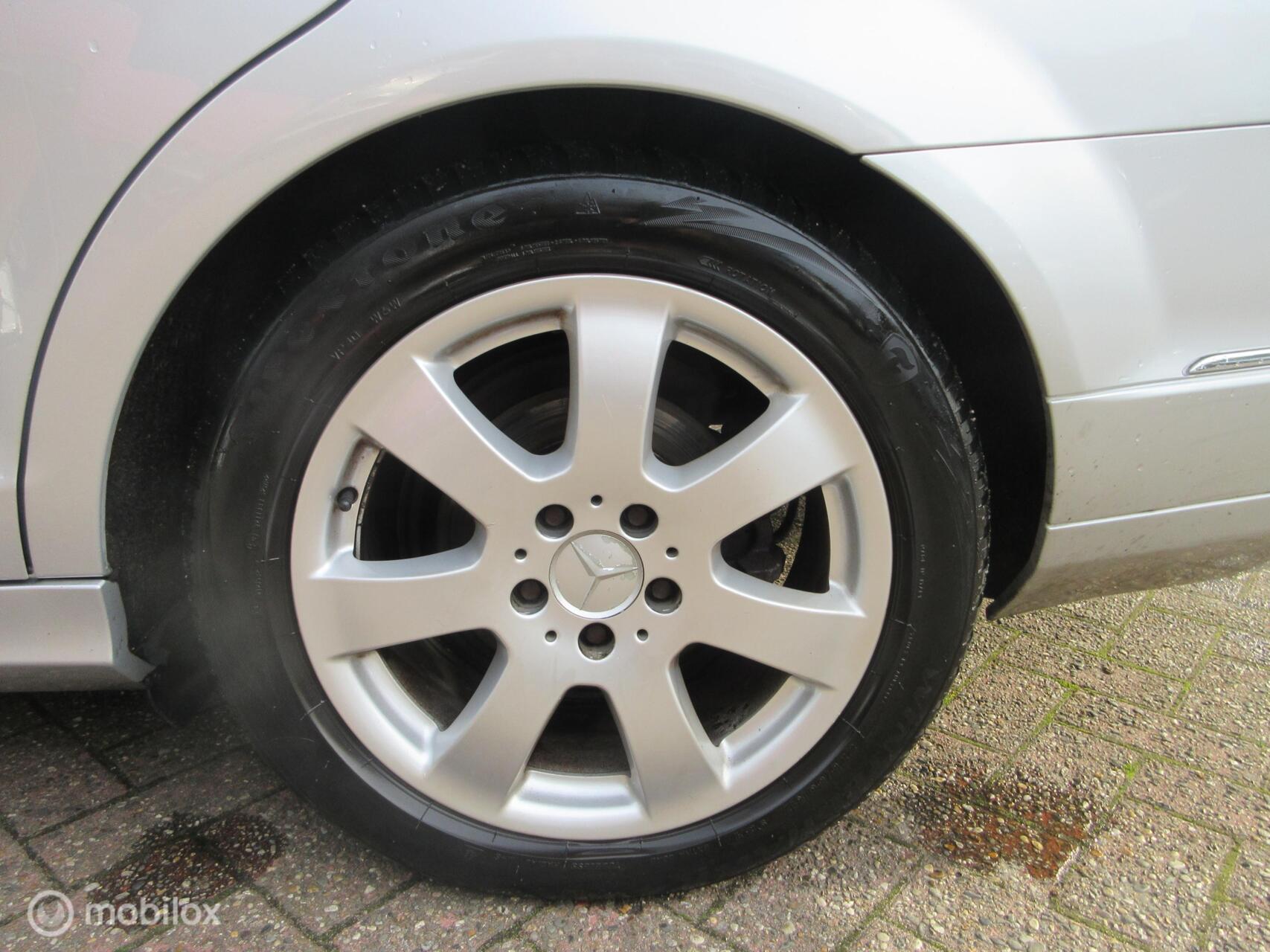 Foto van Mercedes-Benz C 200 CDI