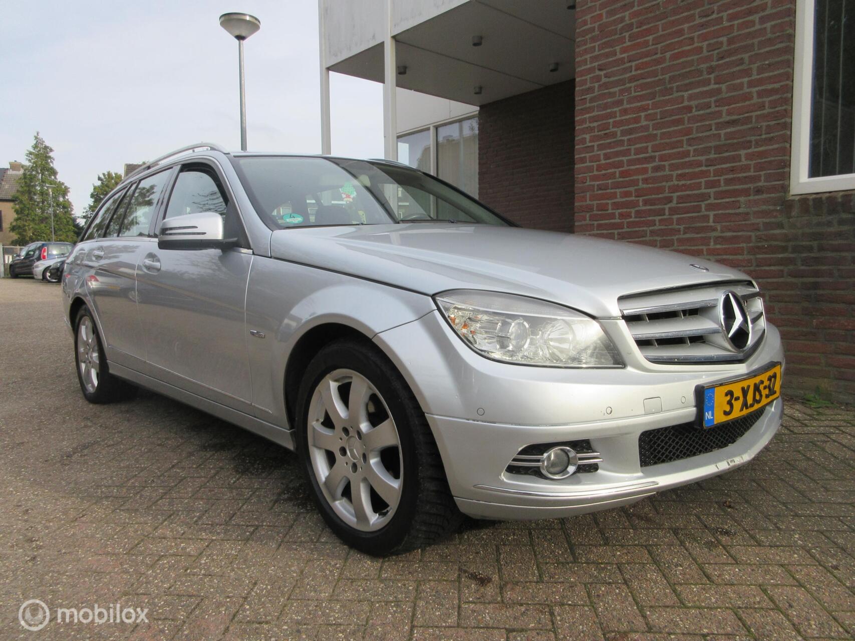 Mercedes-Benz C 200 CDI 200 CDI BlueEFFICIENCY Business Edition Avantgarde 2010 - voorkant