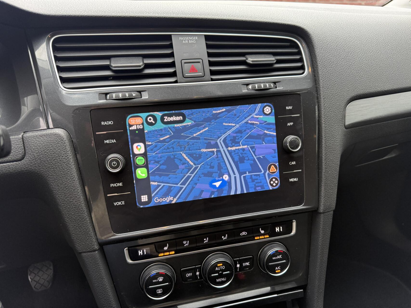 Foto van Volkswagen Golf