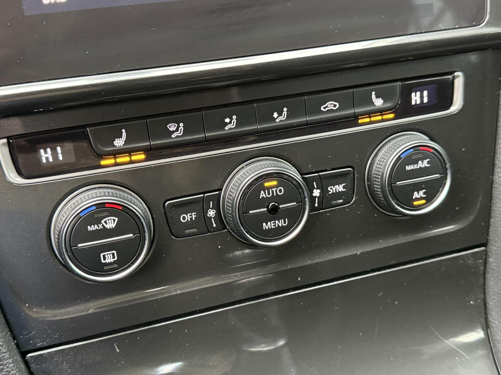 Foto van Volkswagen Golf