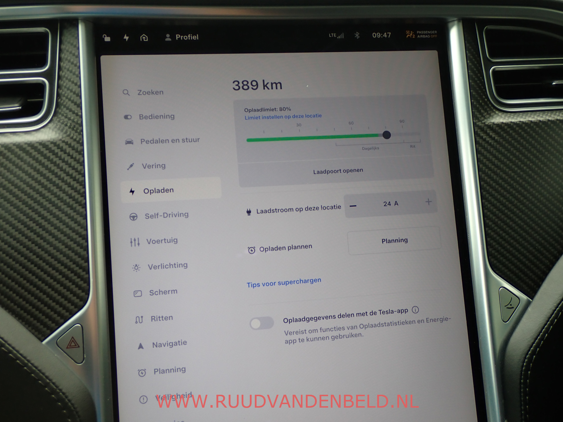 Foto van Tesla Model X