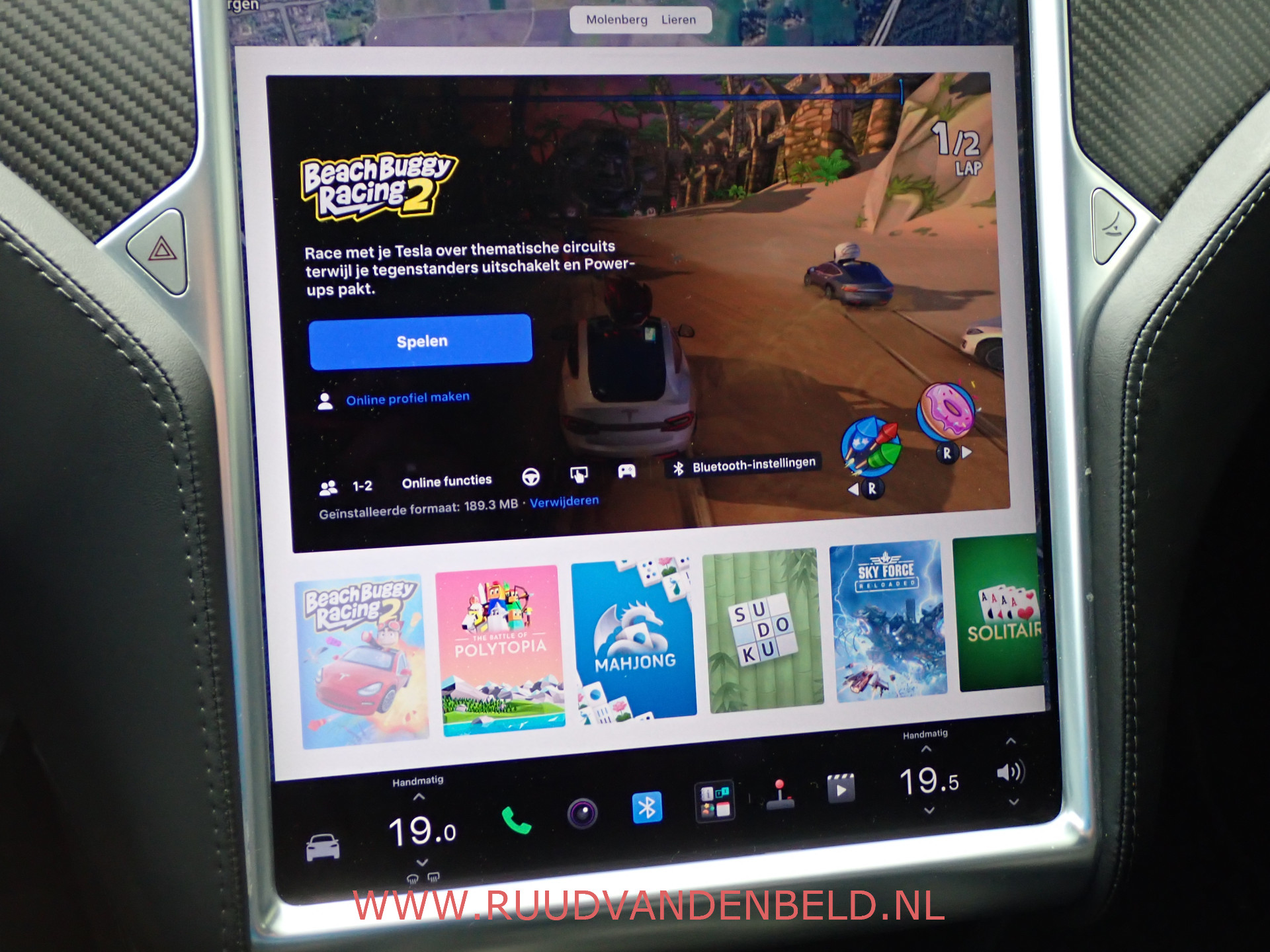 Foto van Tesla Model X