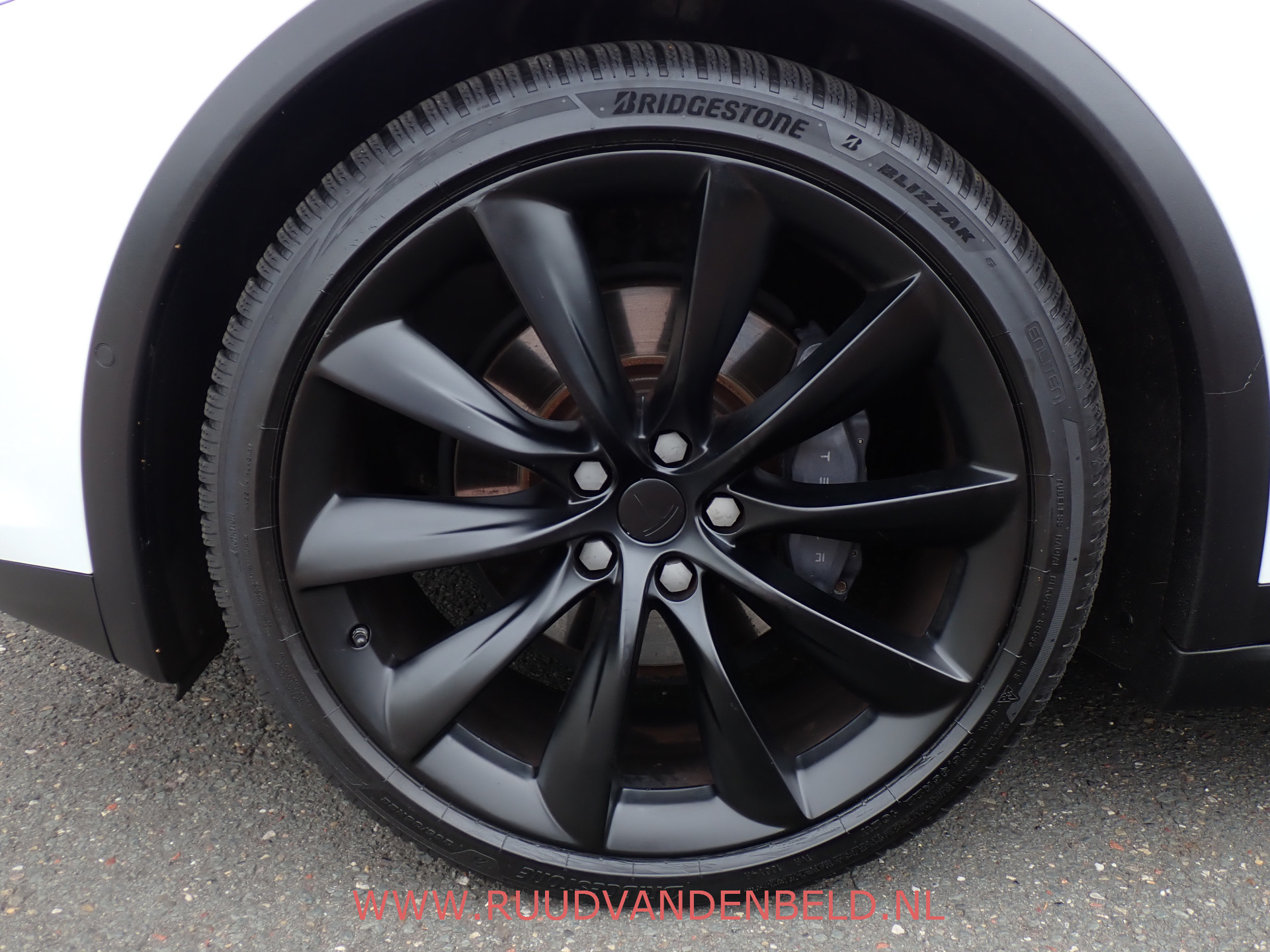 Foto van Tesla Model X