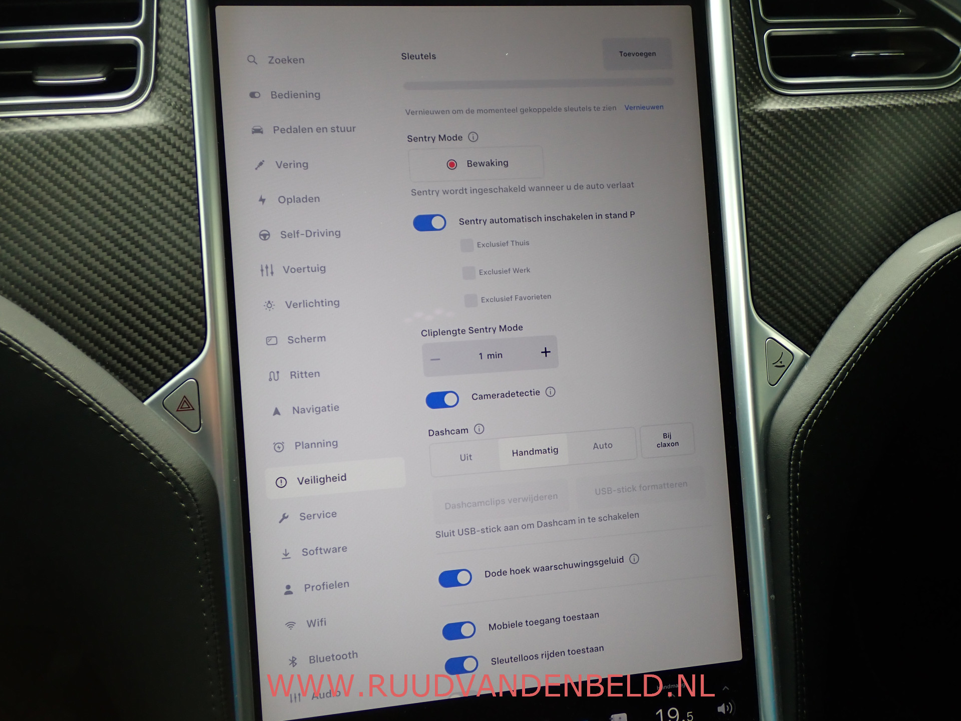 Foto van Tesla Model X