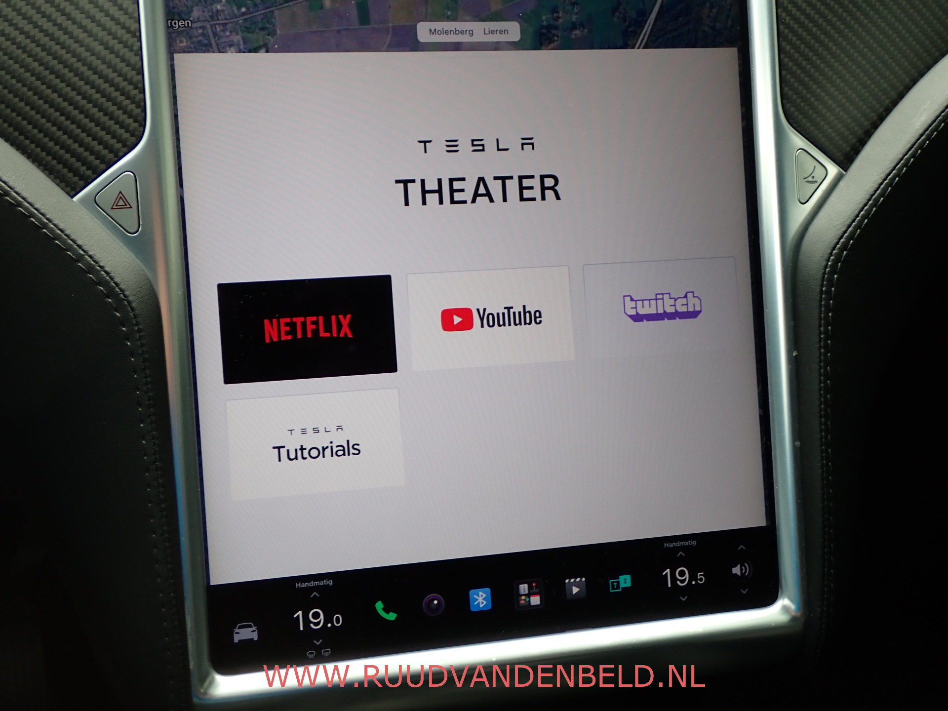 Foto van Tesla Model X
