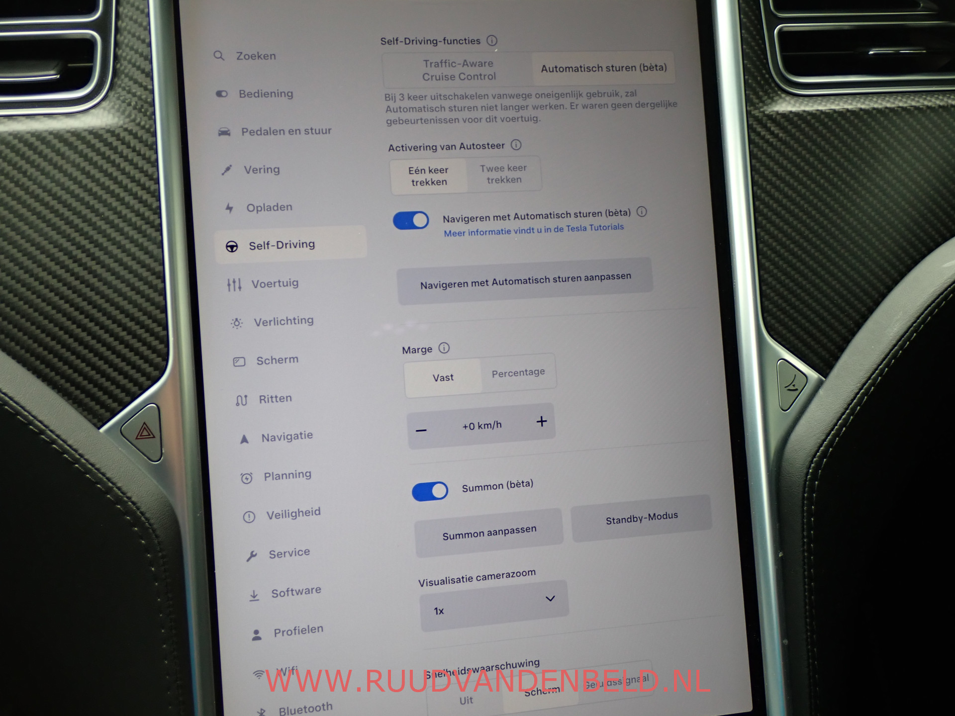Foto van Tesla Model X