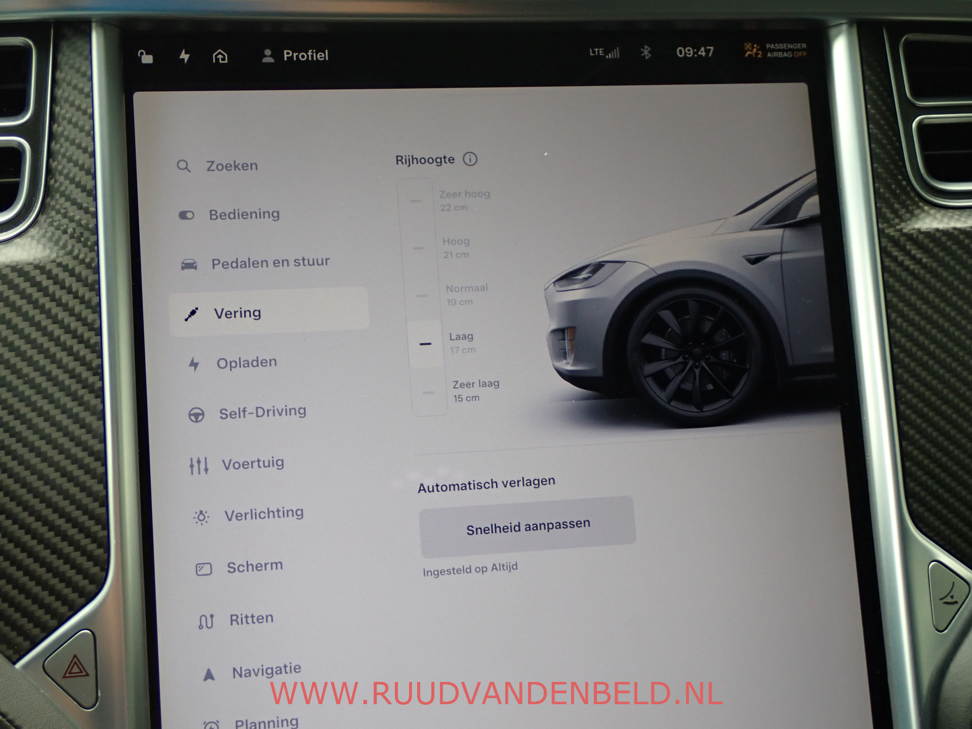 Foto van Tesla Model X