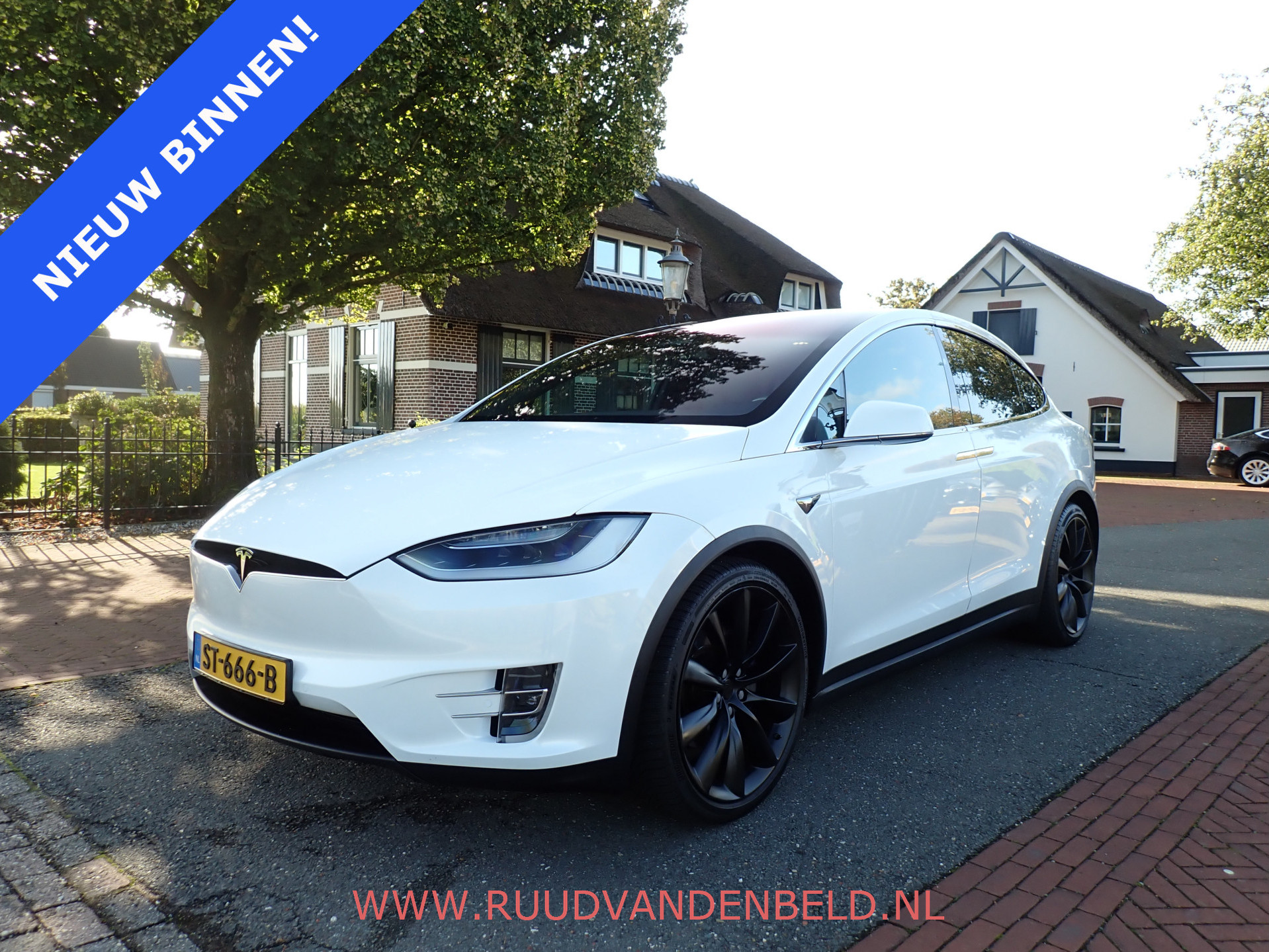 Tesla Model X 100D LONGE RANGE 2018 - voorkant