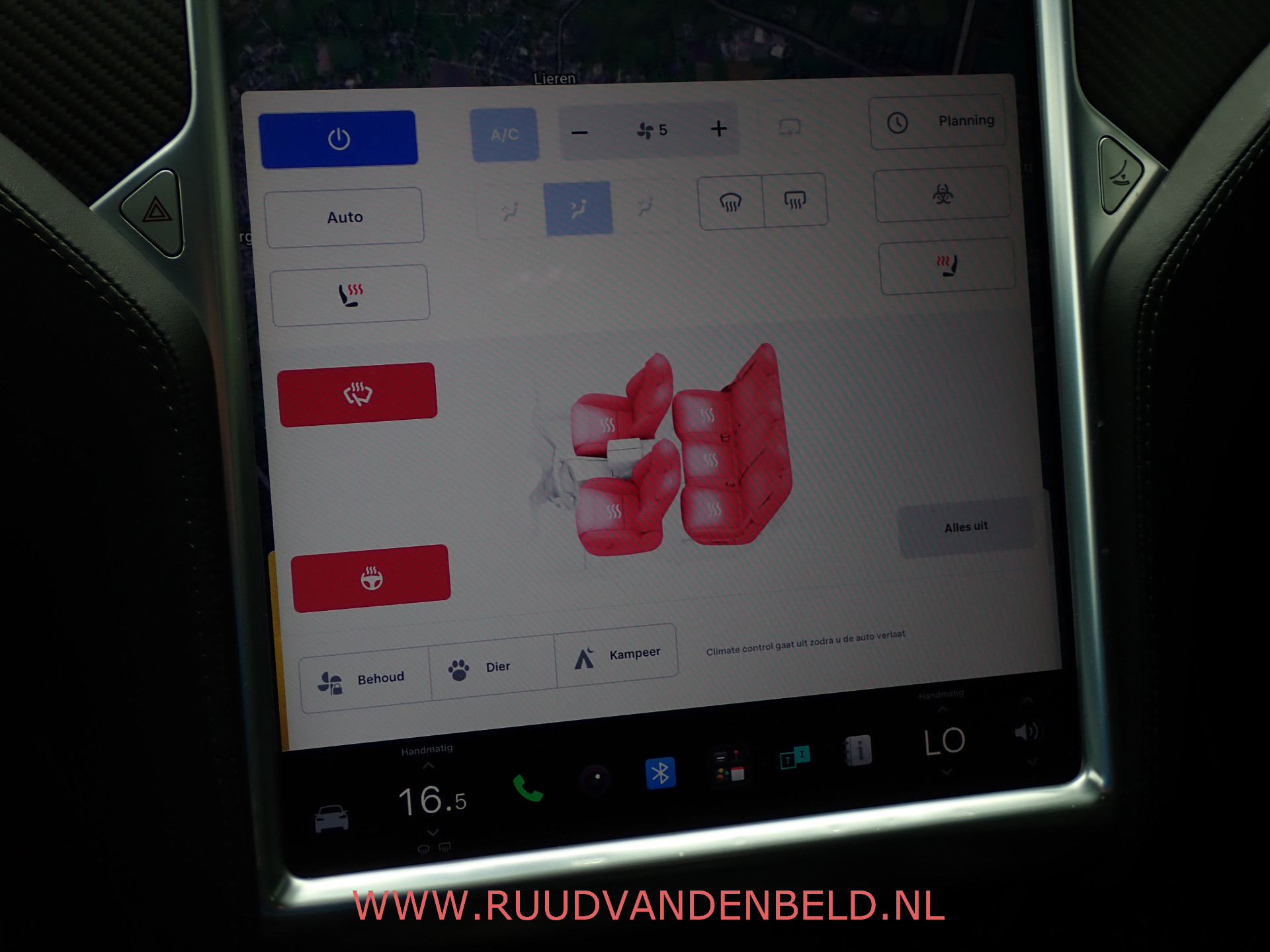 Foto van Tesla Model X