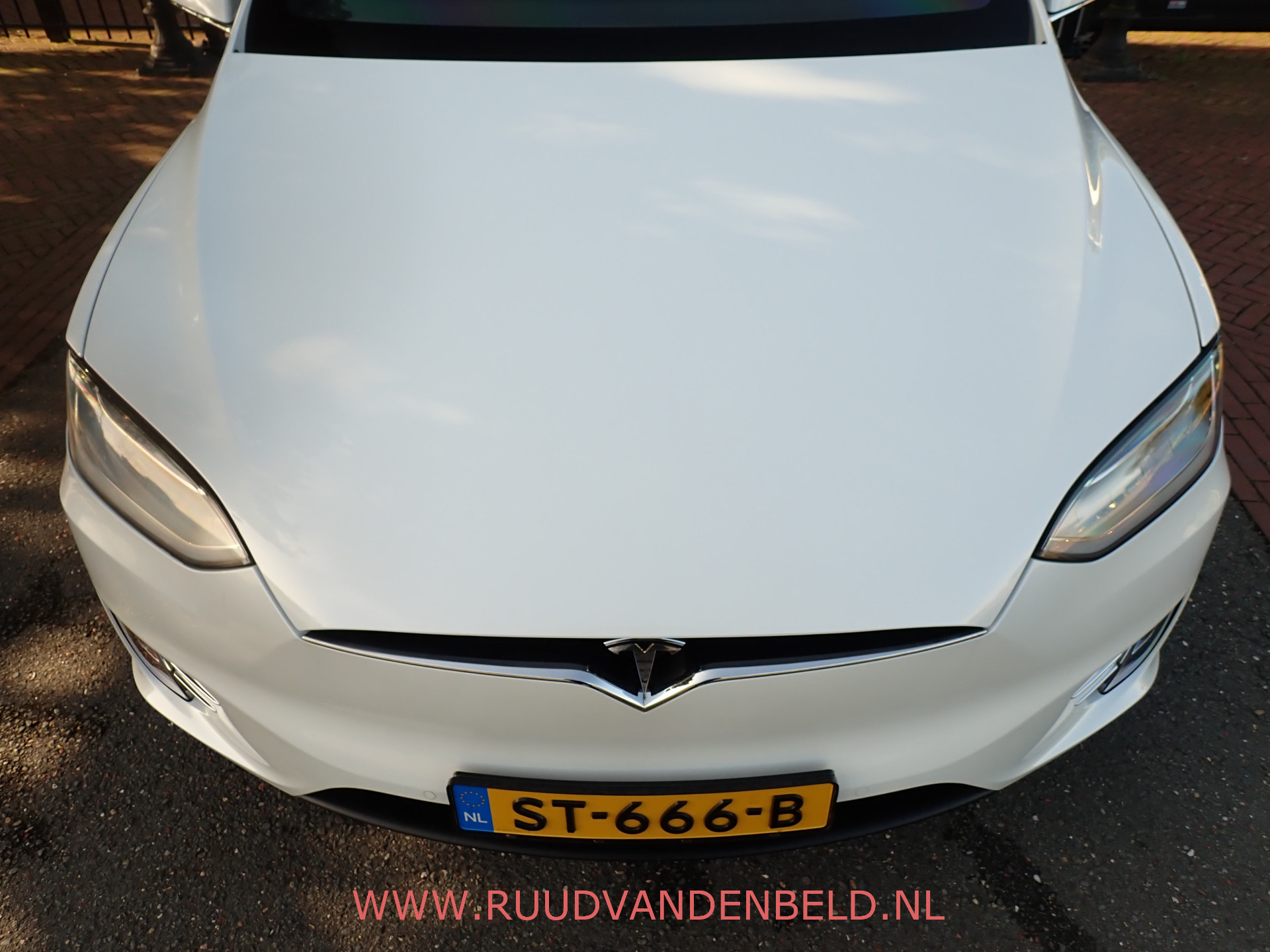 Foto van Tesla Model X