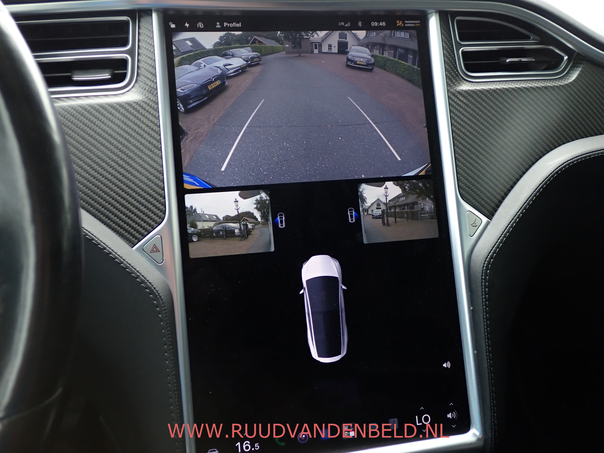 Foto van Tesla Model X
