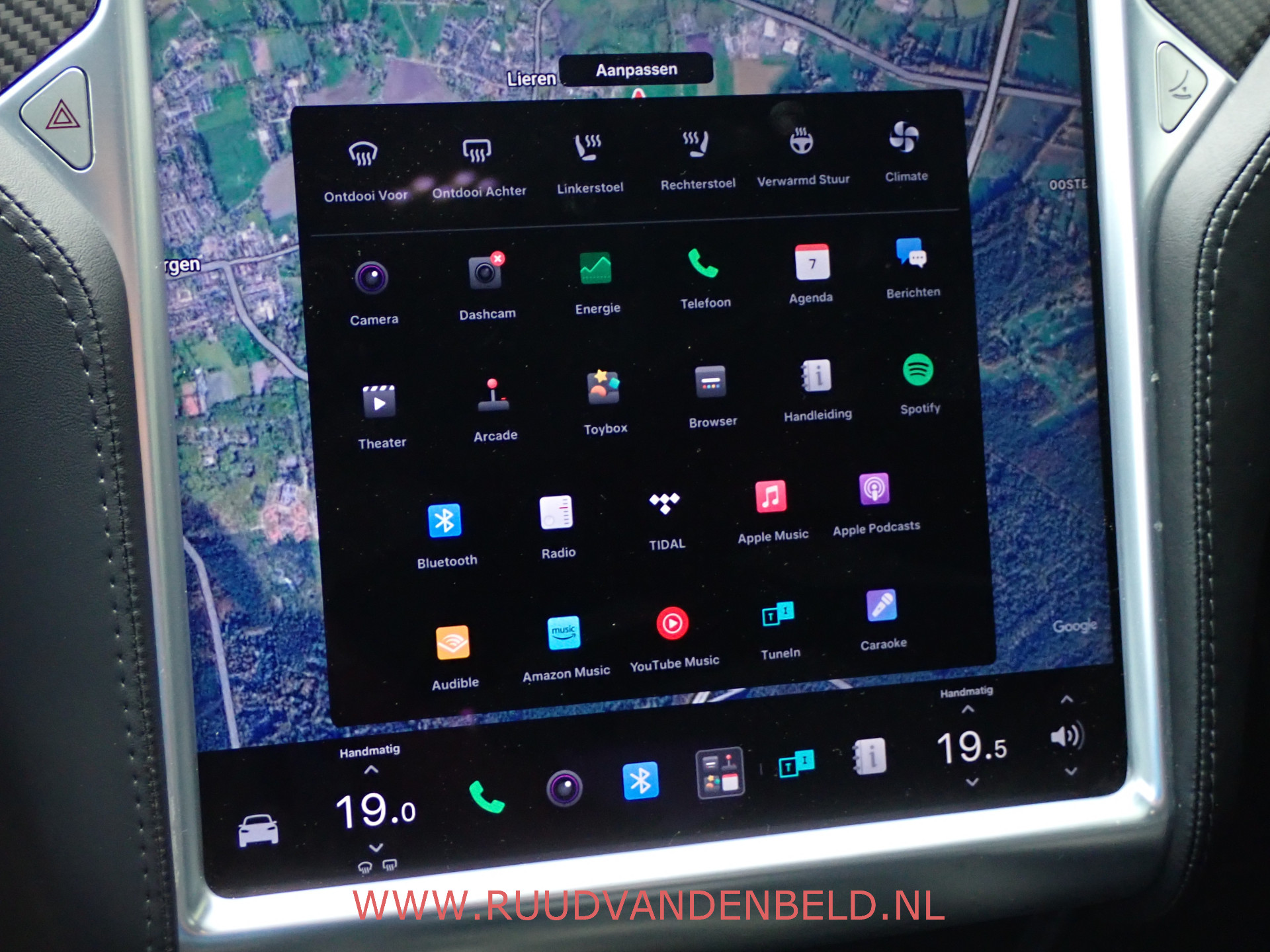 Foto van Tesla Model X