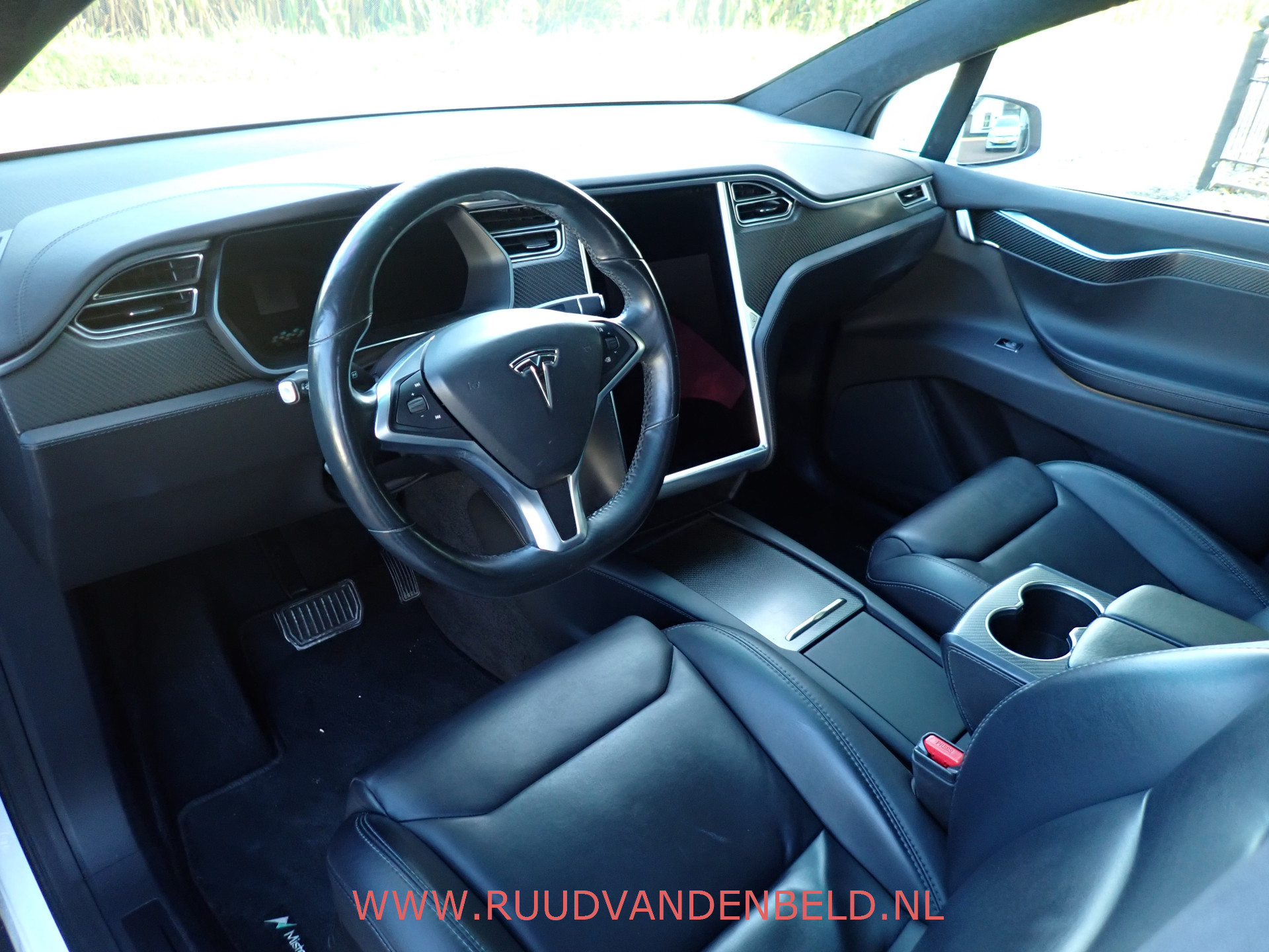 Foto van Tesla Model X