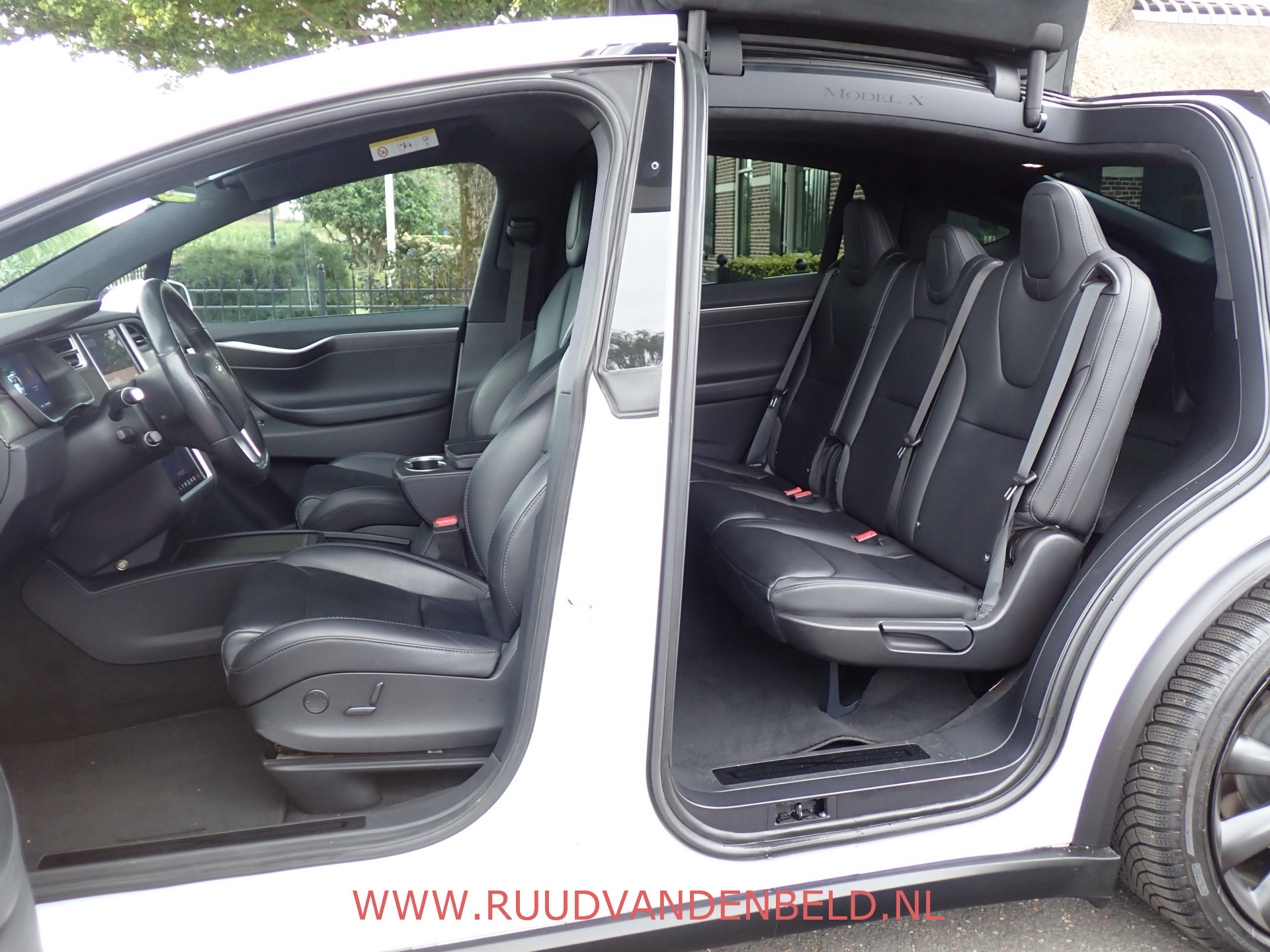 Foto van Tesla Model X