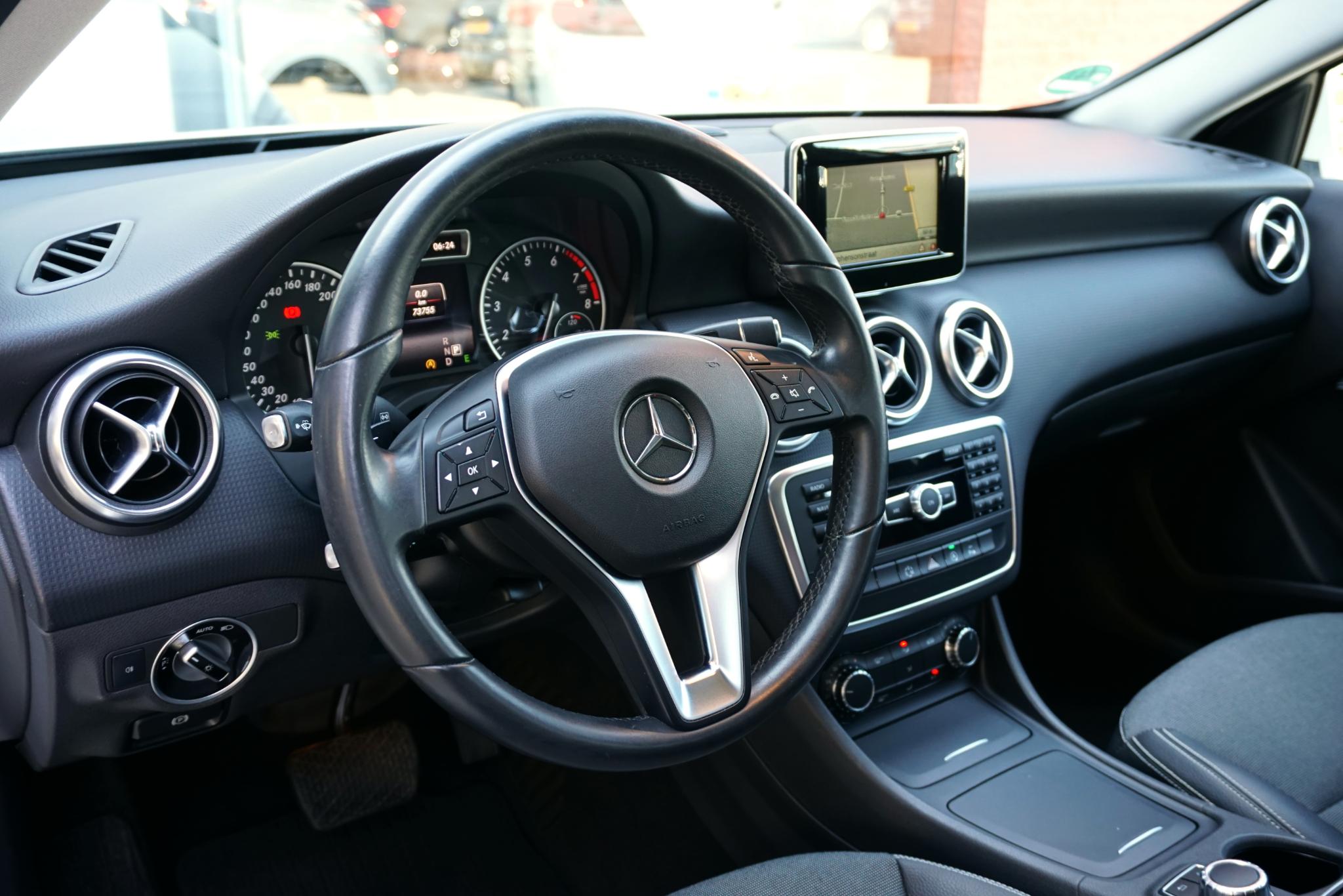Foto van Mercedes-Benz A 180