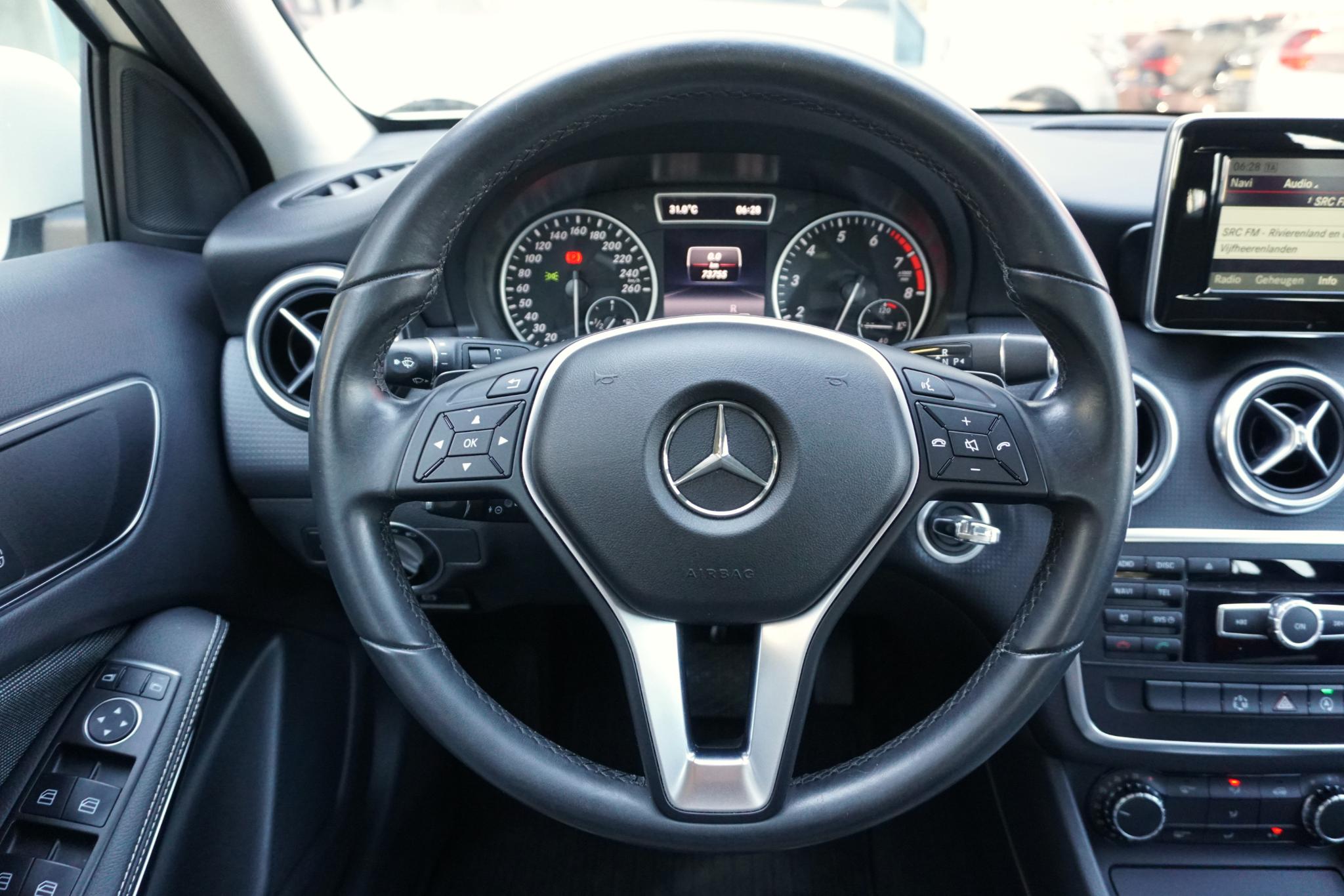 Foto van Mercedes-Benz A 180