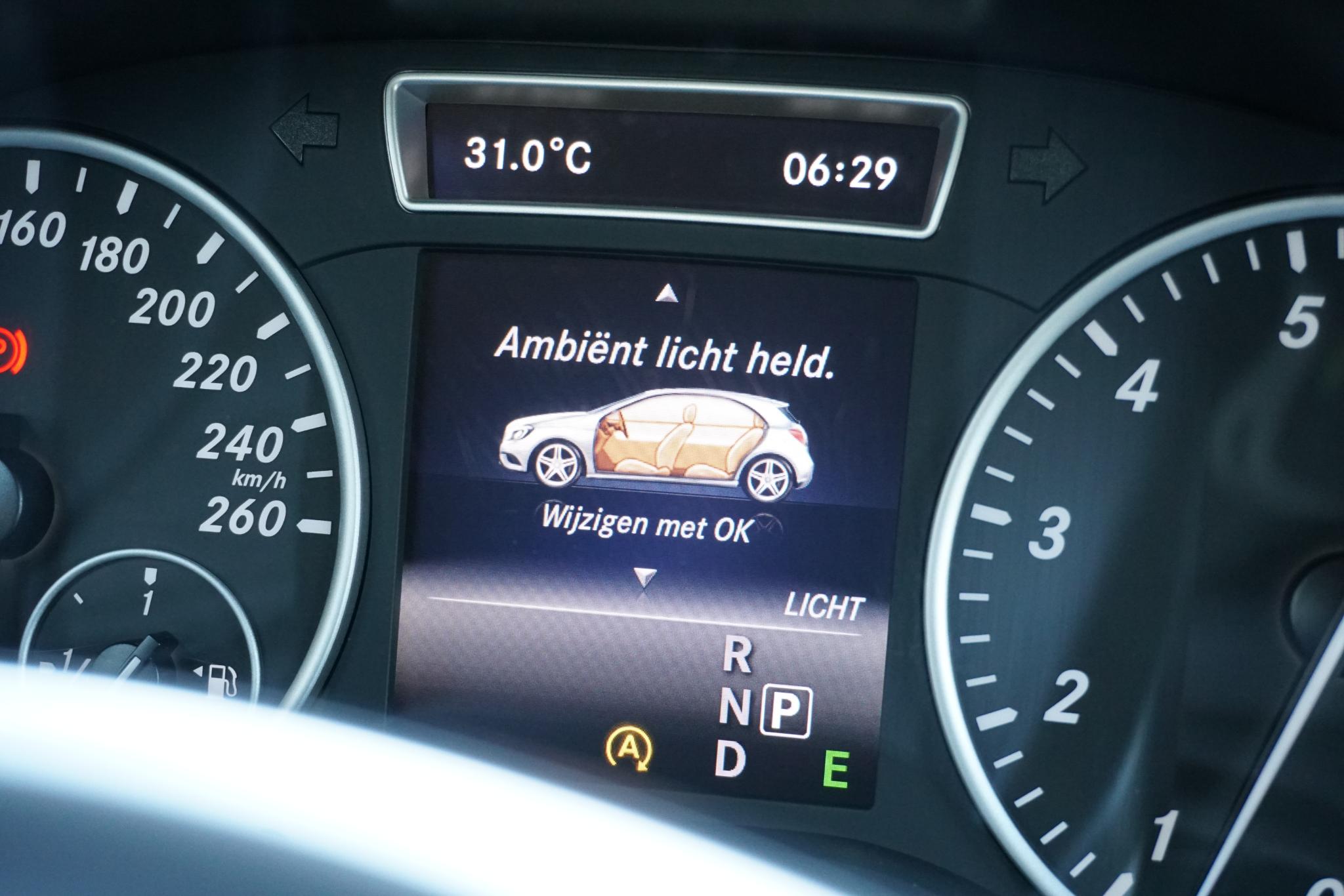 Foto van Mercedes-Benz A 180