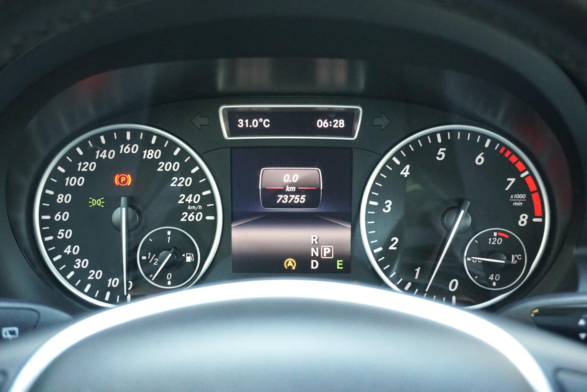 Foto van Mercedes-Benz A 180