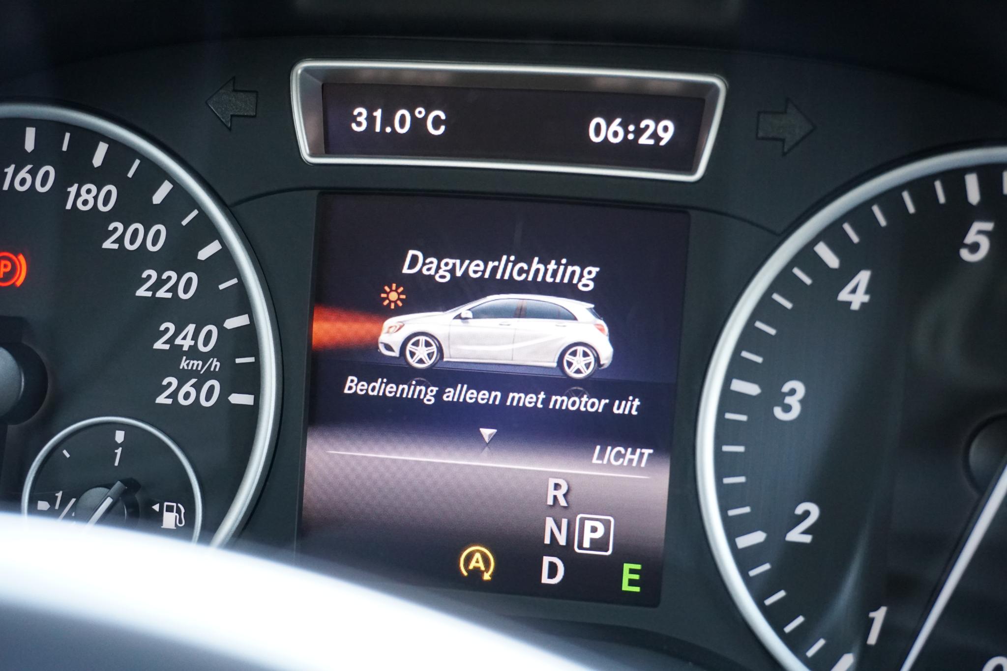 Foto van Mercedes-Benz A 180