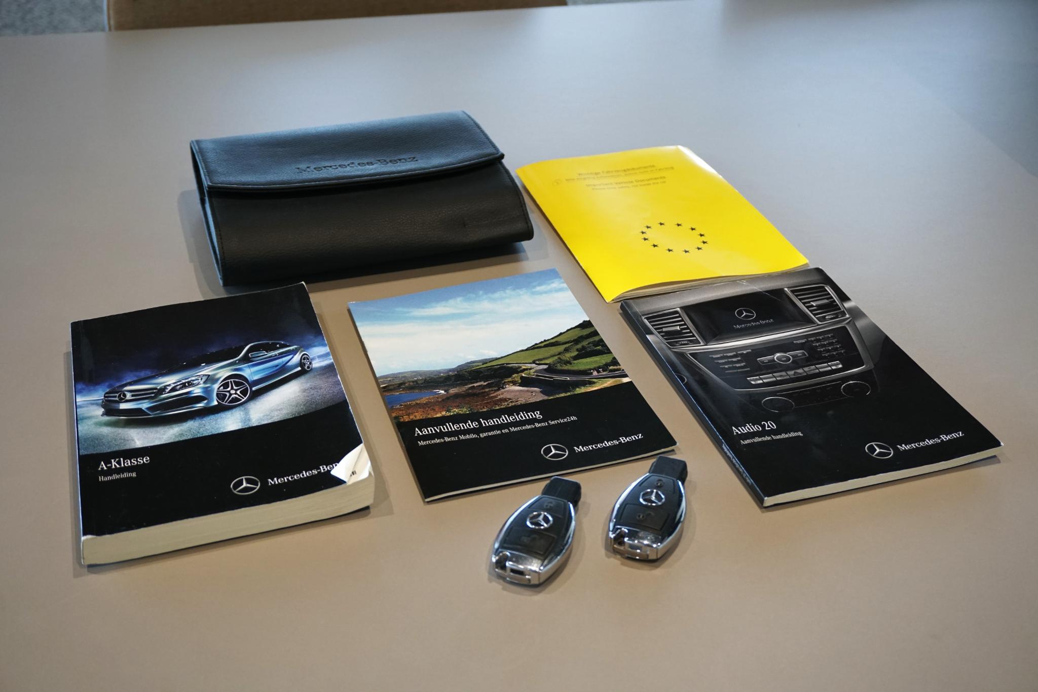 Foto van Mercedes-Benz A 180