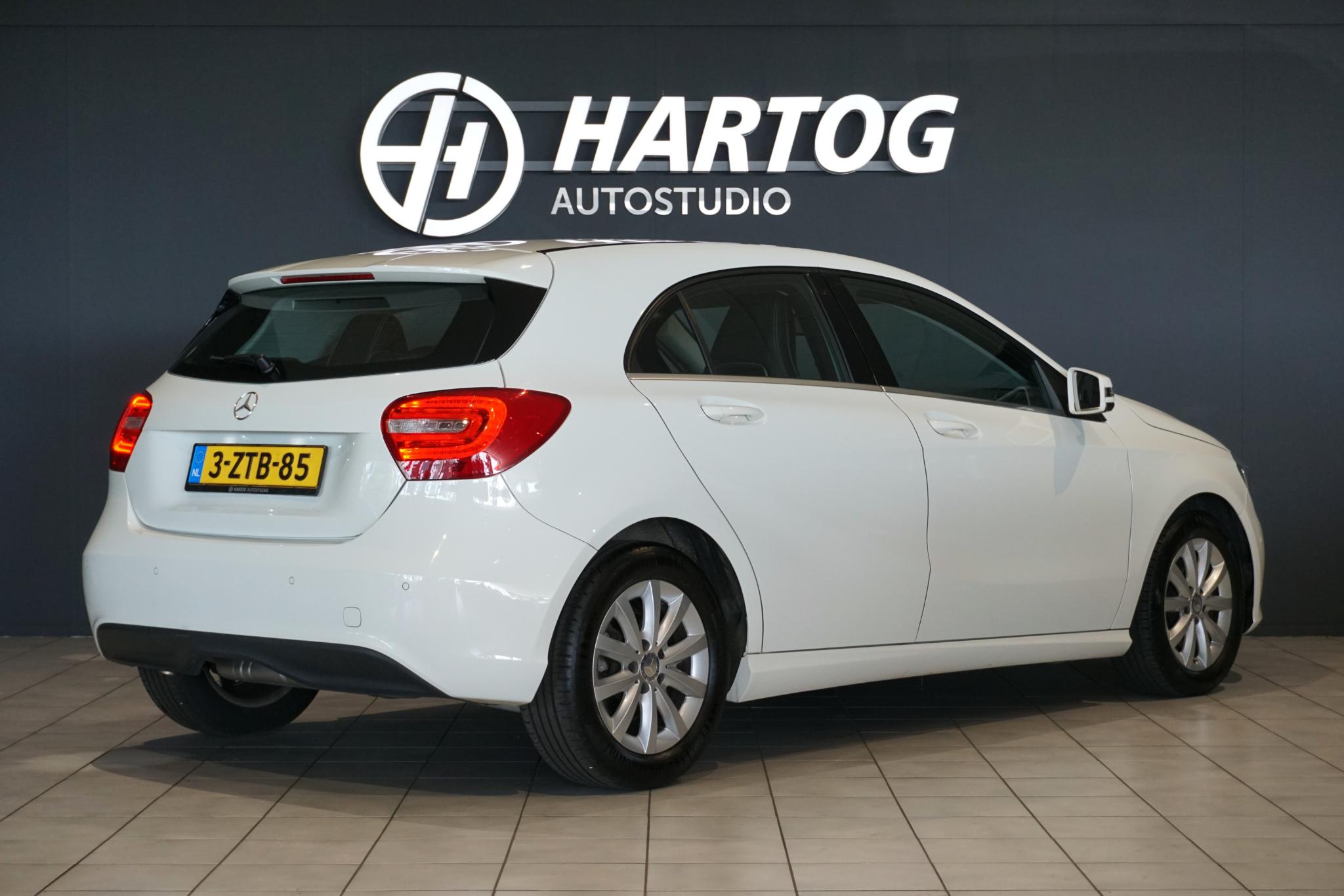 Foto van Mercedes-Benz A 180