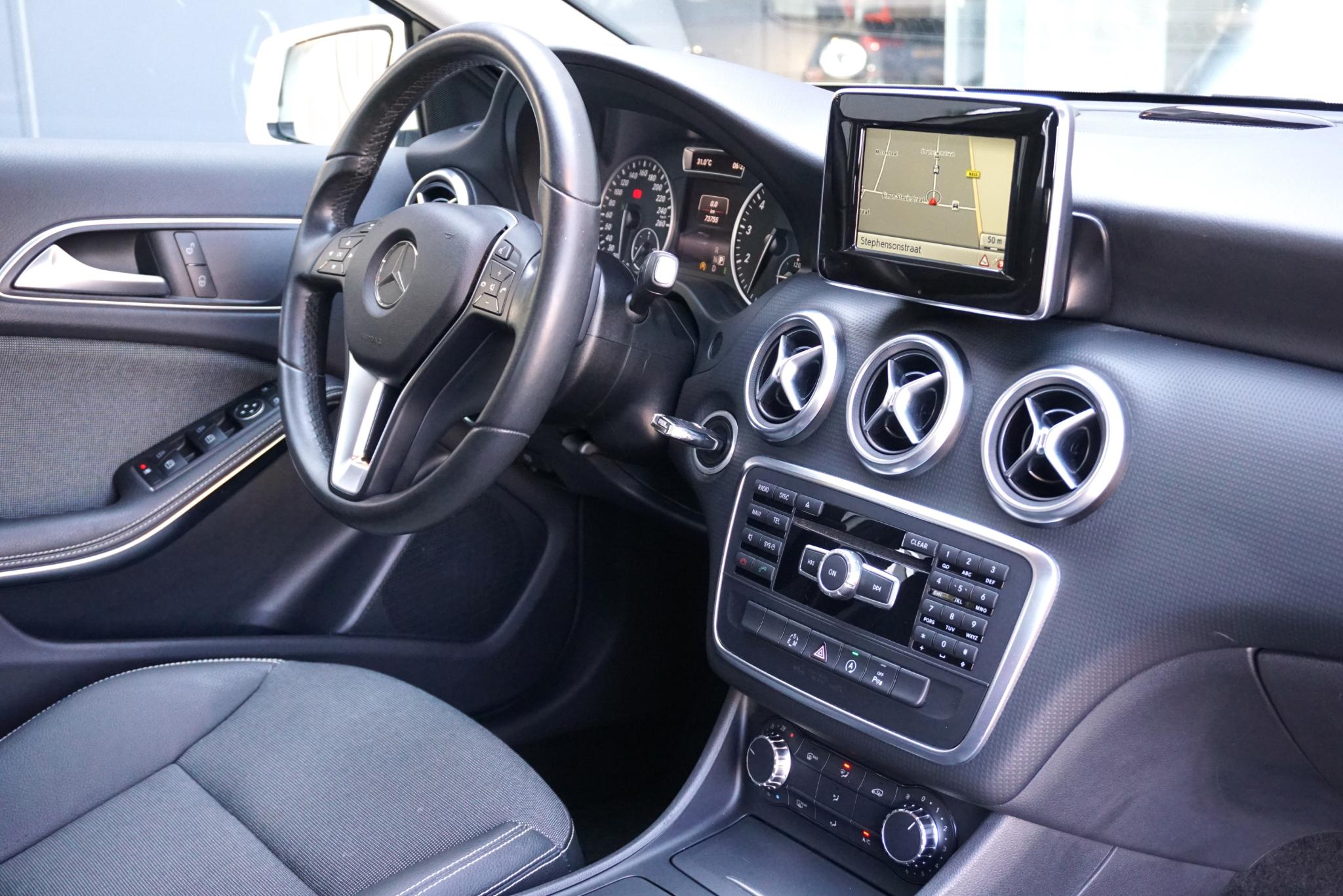 Foto van Mercedes-Benz A 180