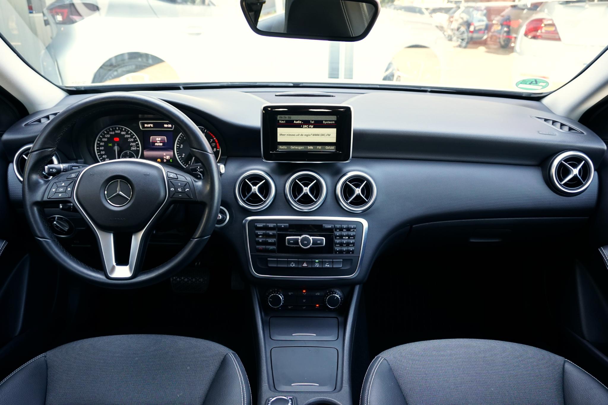 Foto van Mercedes-Benz A 180