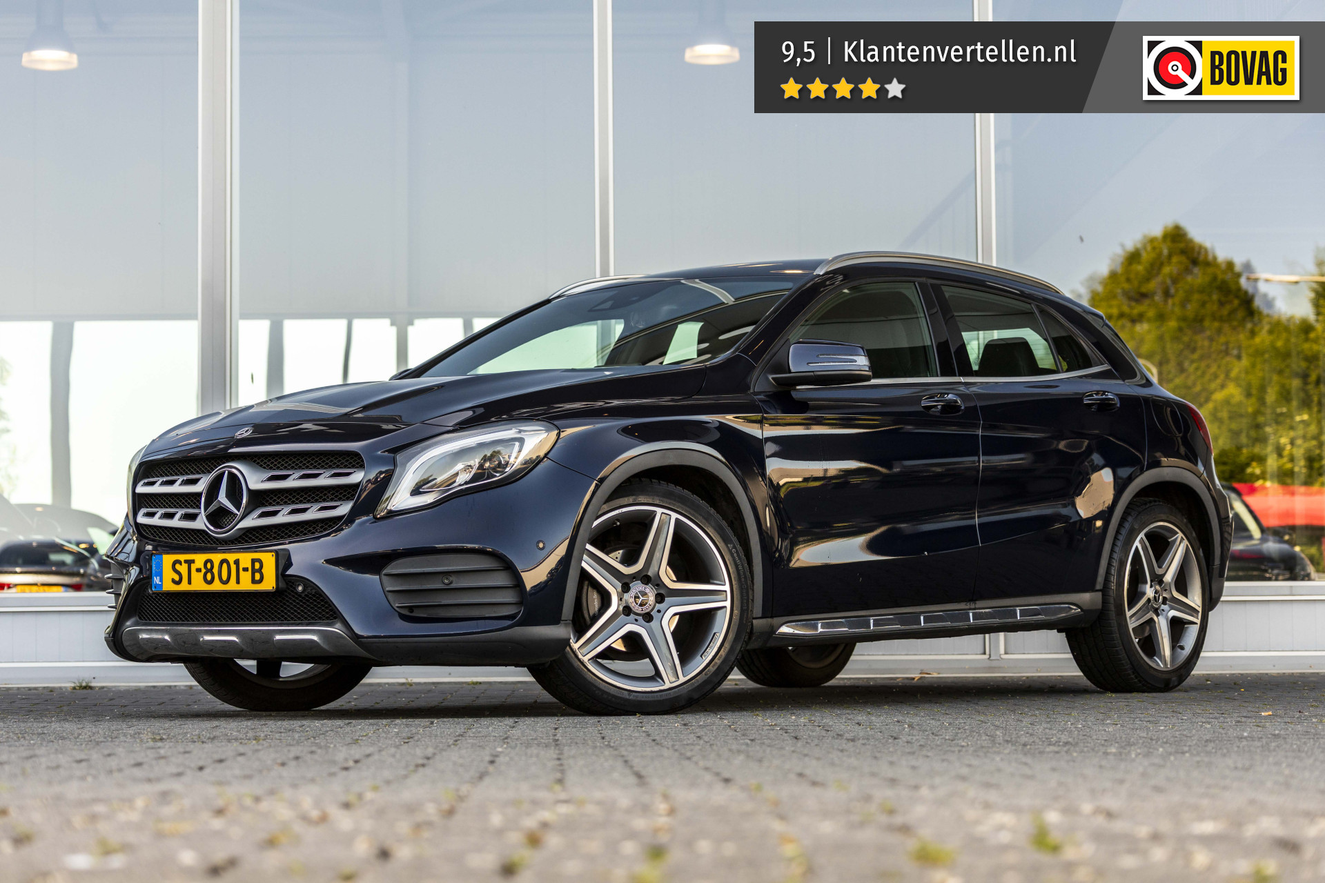 Mercedes-Benz Gla 180 180 Business Solution AMG Upgrade Edition 2018 - voorkant