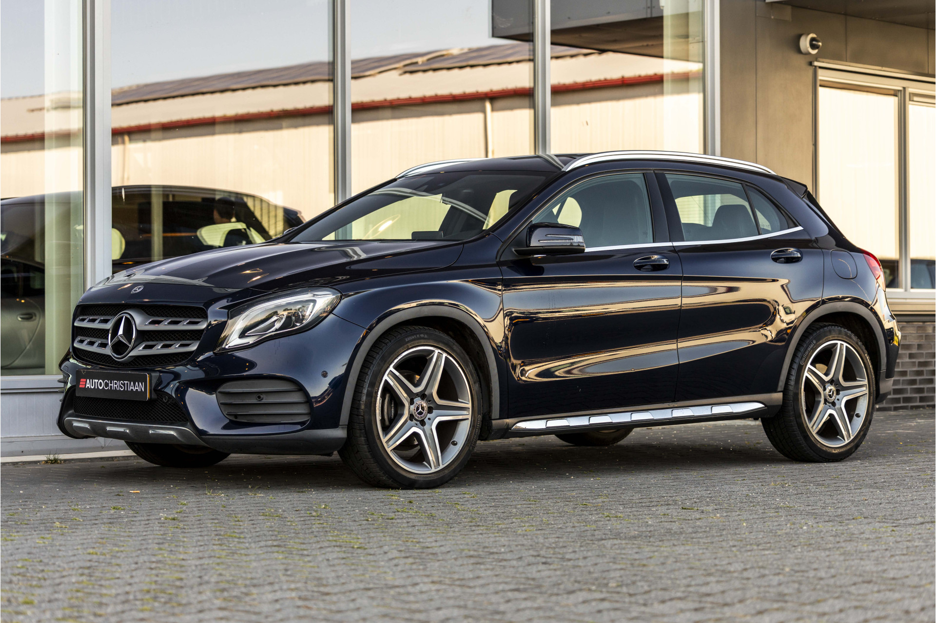 Foto van Mercedes-Benz Gla 180