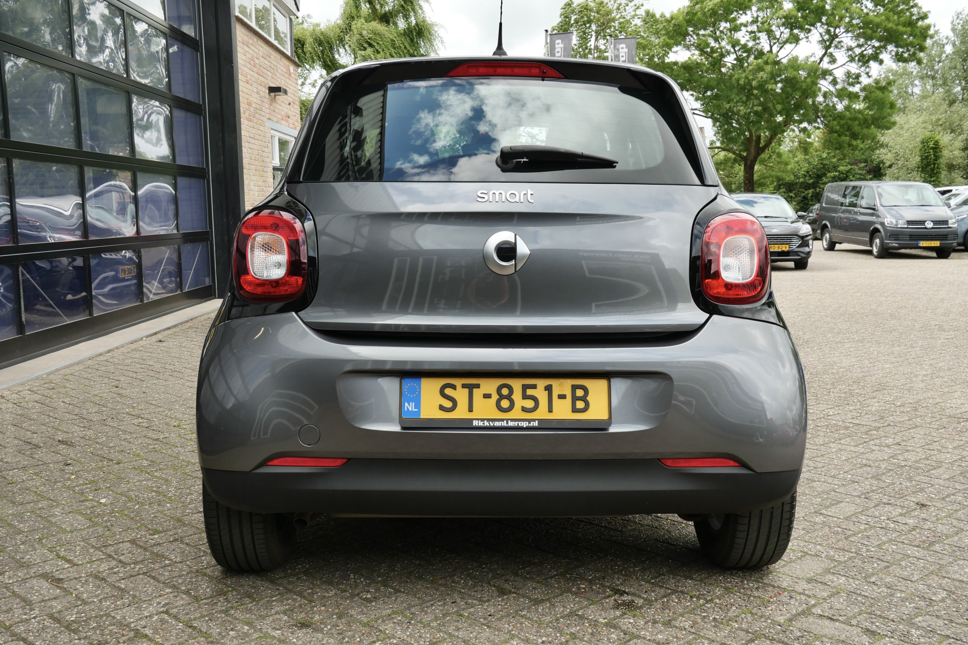 Foto van Smart Forfour