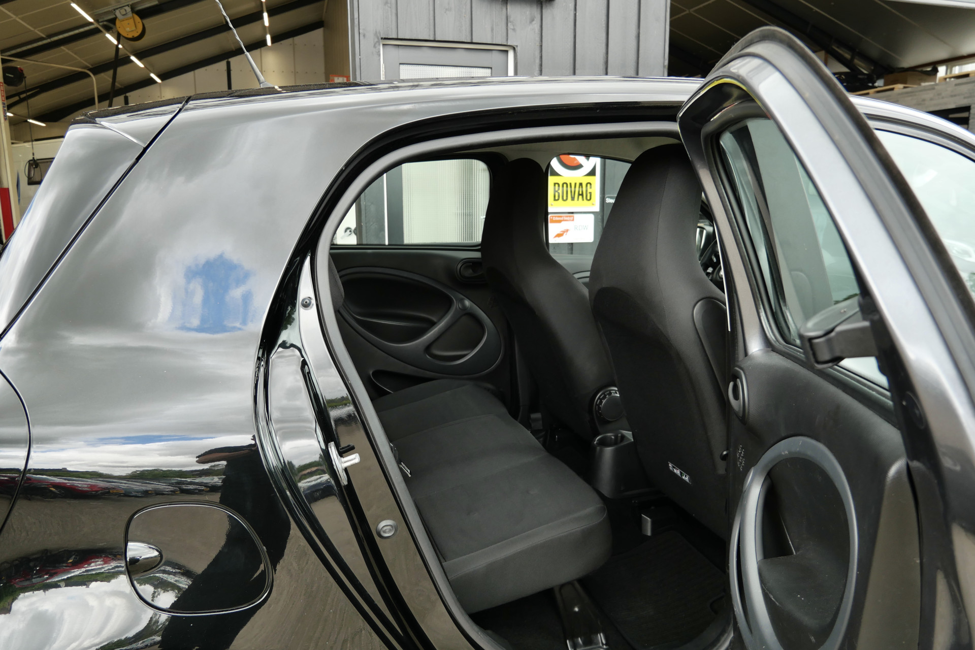 Foto van Smart Forfour