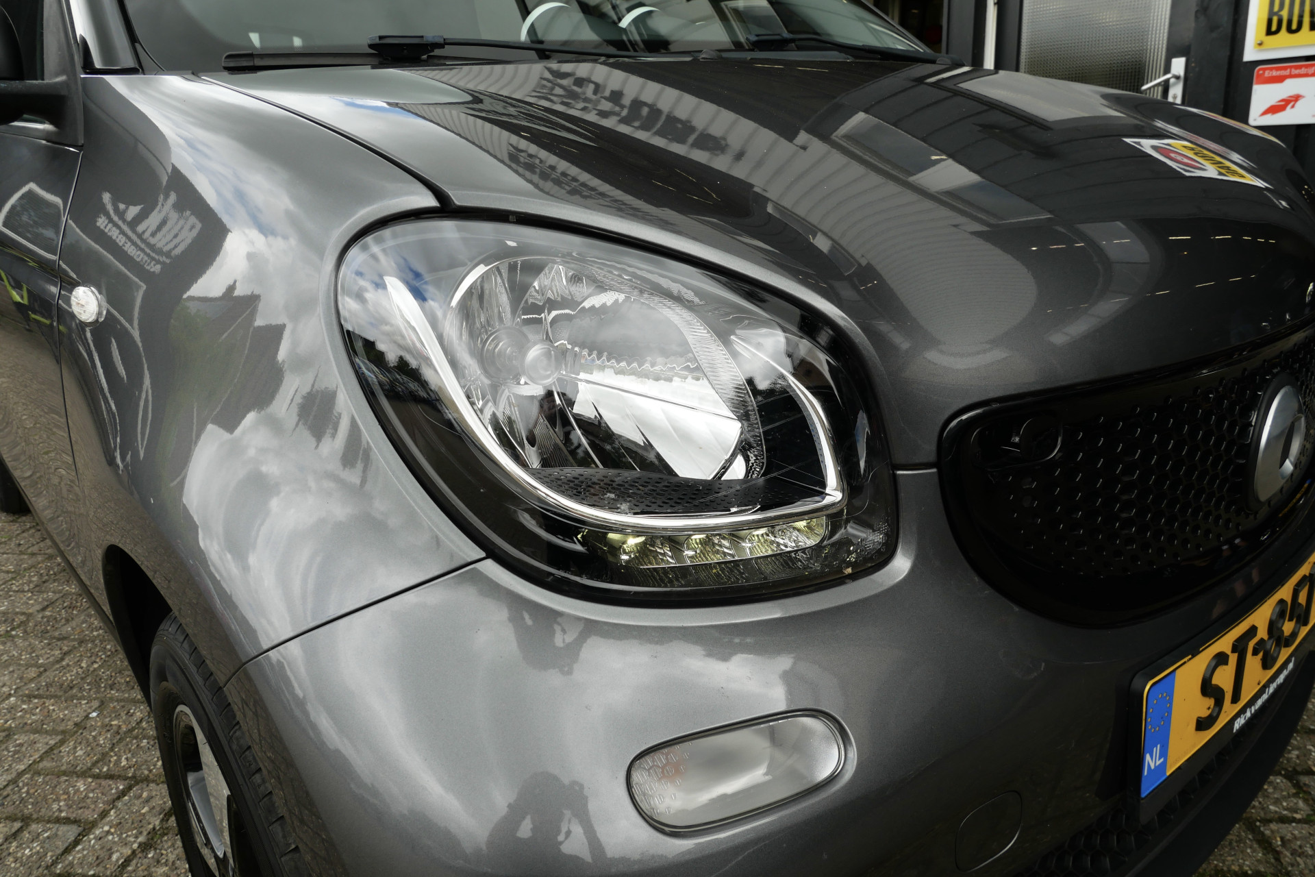 Foto van Smart Forfour
