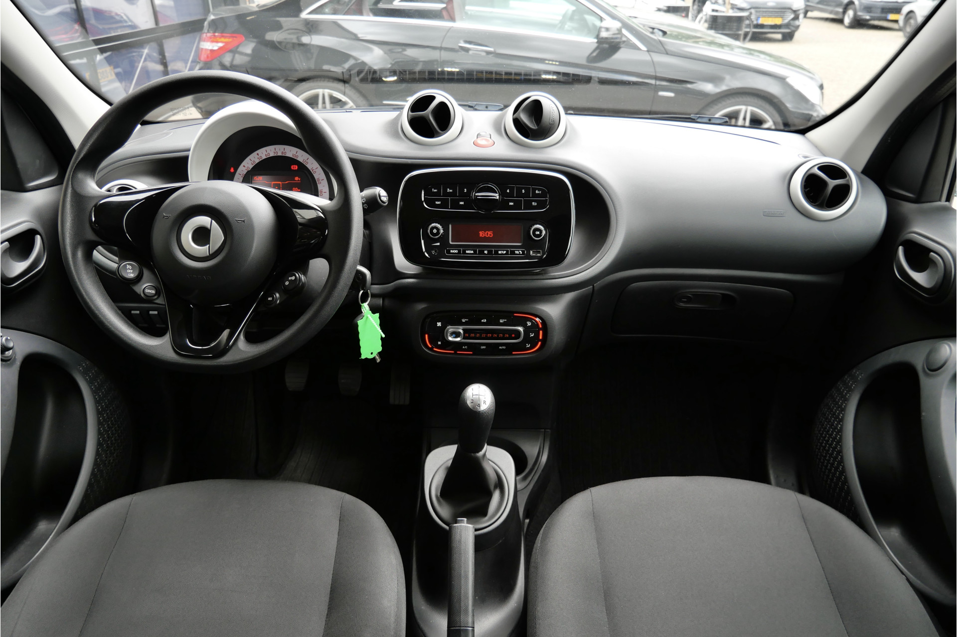 Foto van Smart Forfour