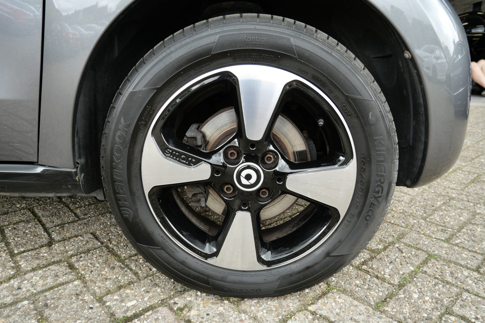 Foto van Smart Forfour
