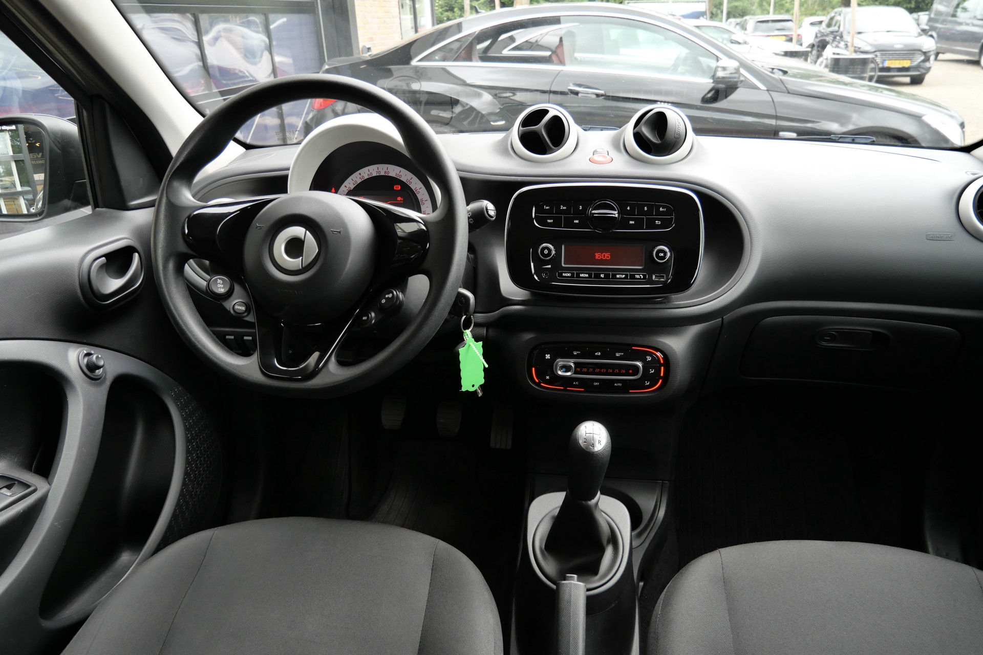 Foto van Smart Forfour