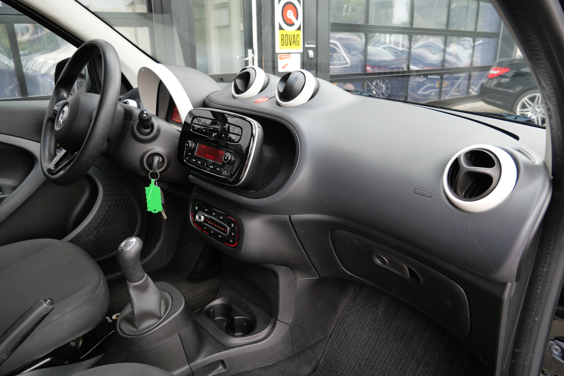 Foto van Smart Forfour