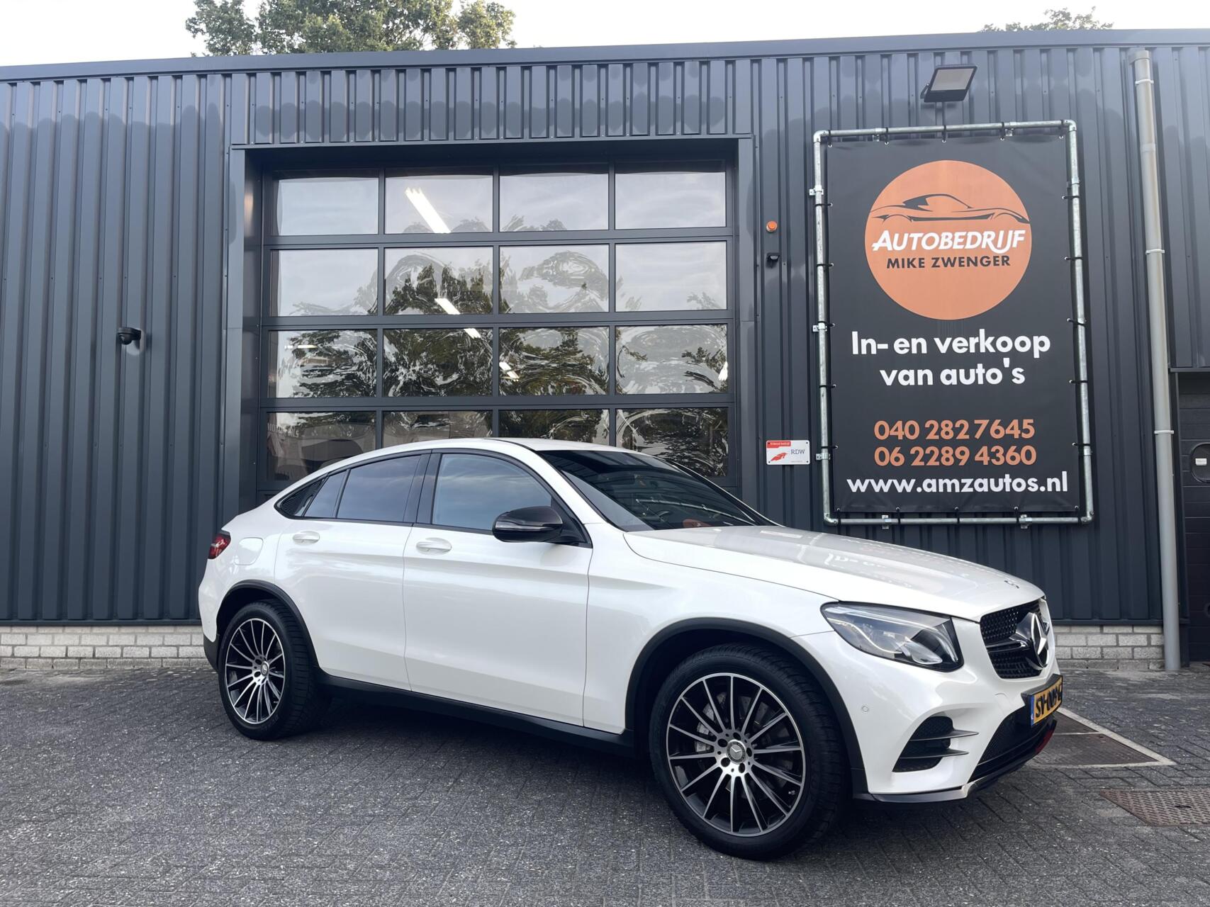 Foto van Mercedes-Benz GLC 250 4Matic