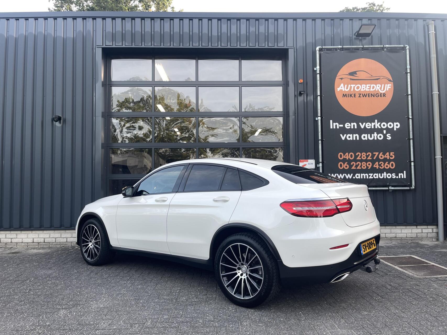 Foto van Mercedes-Benz GLC 250 4Matic