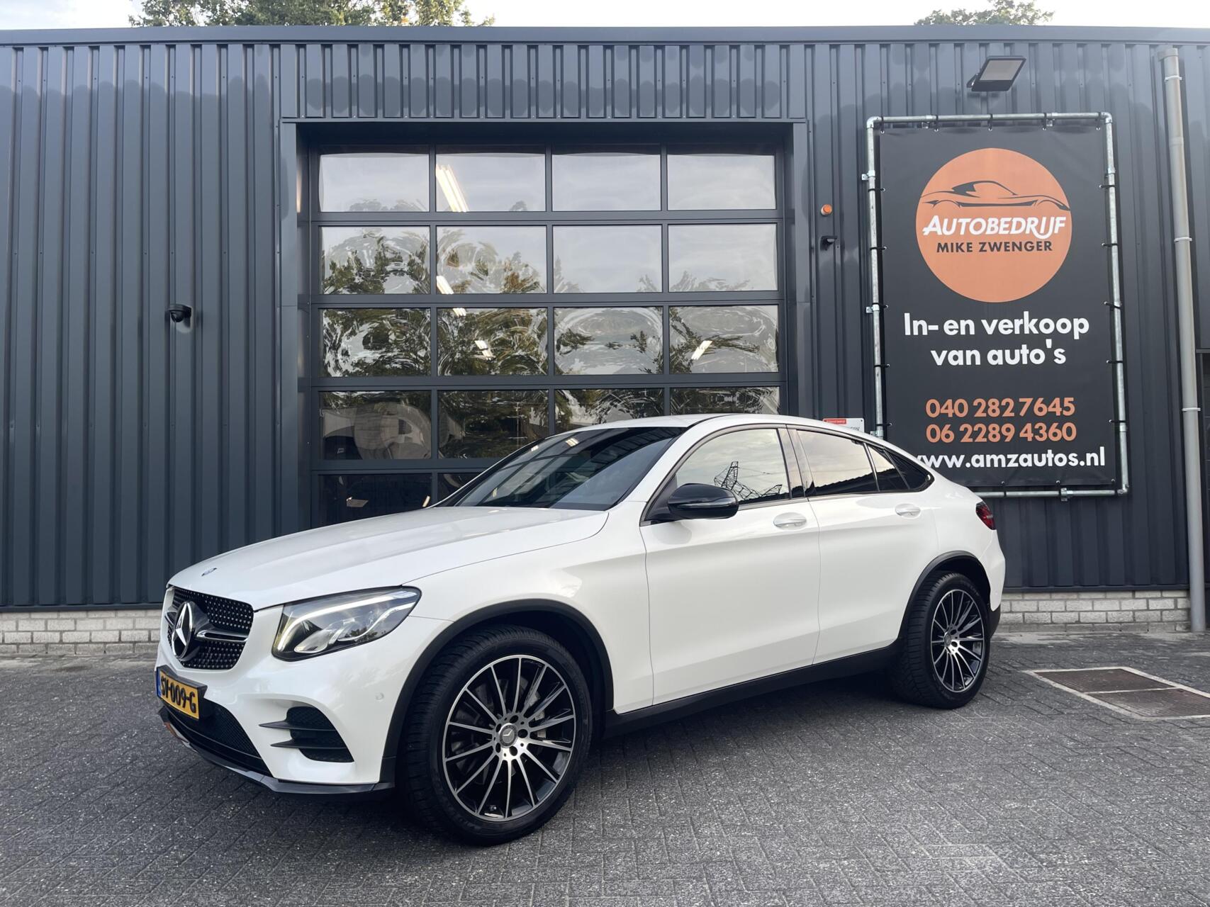 Mercedes-Benz GLC 250 4Matic 250 4MATIC Edition 1 AMG|TREKHAAK|CAMERA|NAVIGATIE|NIGHT PAKKET|STOELVERWARMING|GOED ONDERHOUDEN 2016 - voorkant