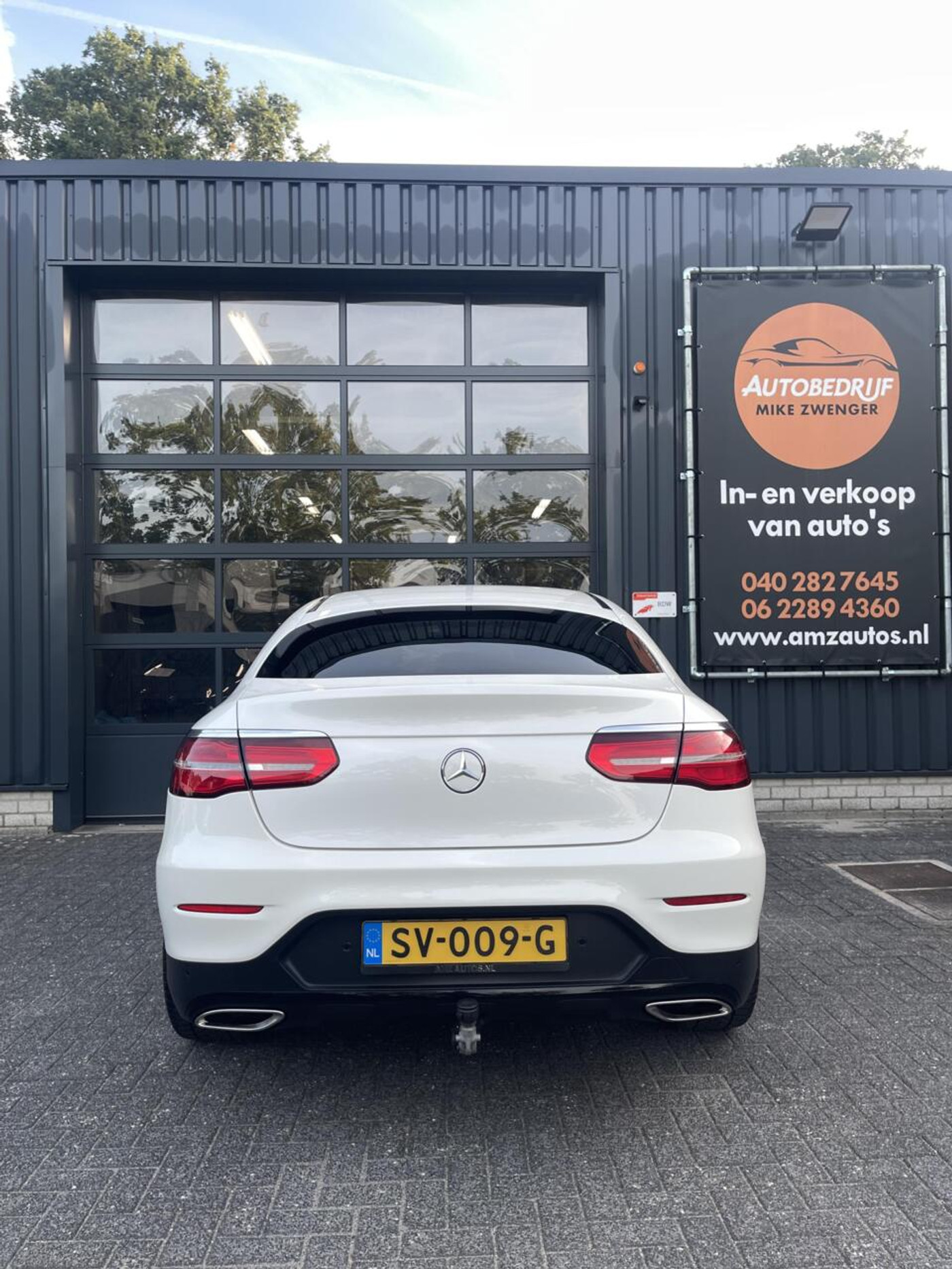 Foto van Mercedes-Benz GLC 250 4Matic