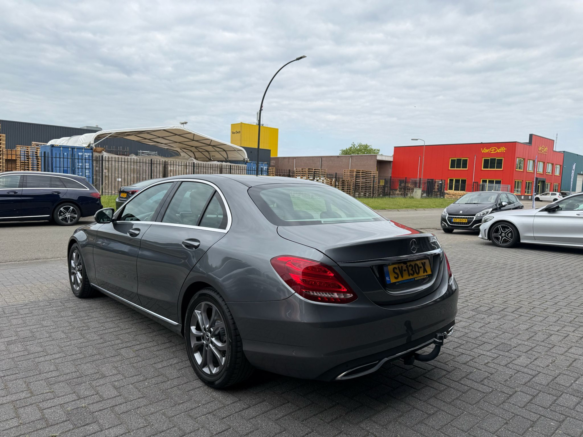 Foto van Mercedes-Benz C 180 D