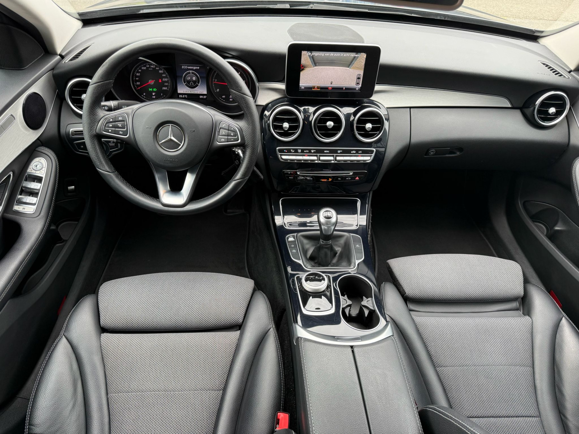 Foto van Mercedes-Benz C 180 D