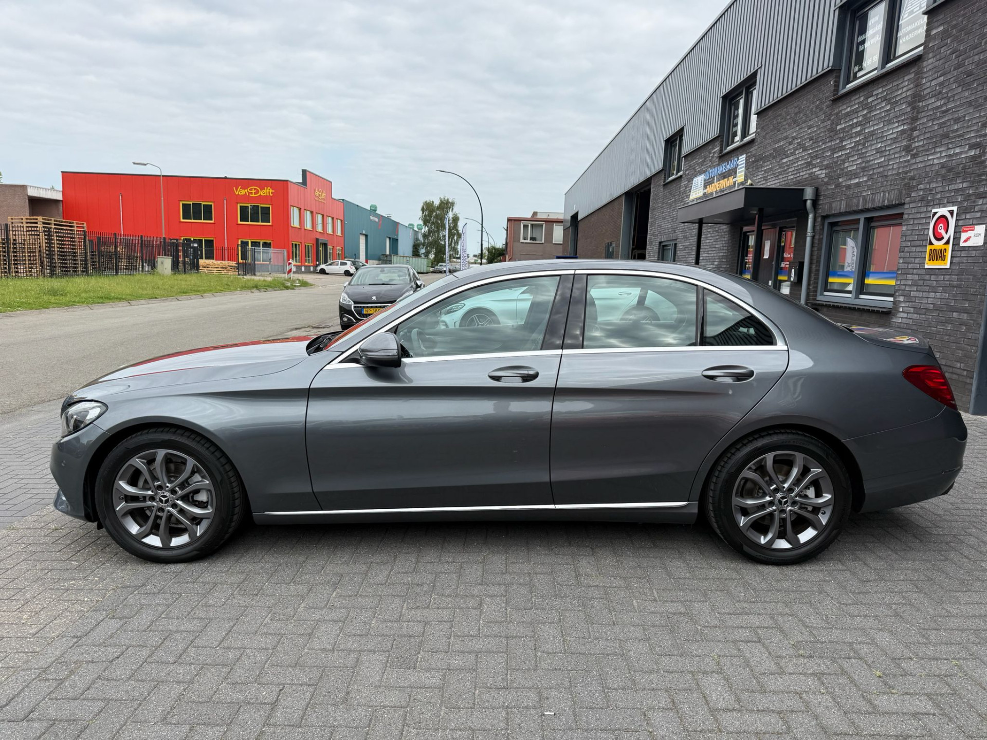 Foto van Mercedes-Benz C 180 D