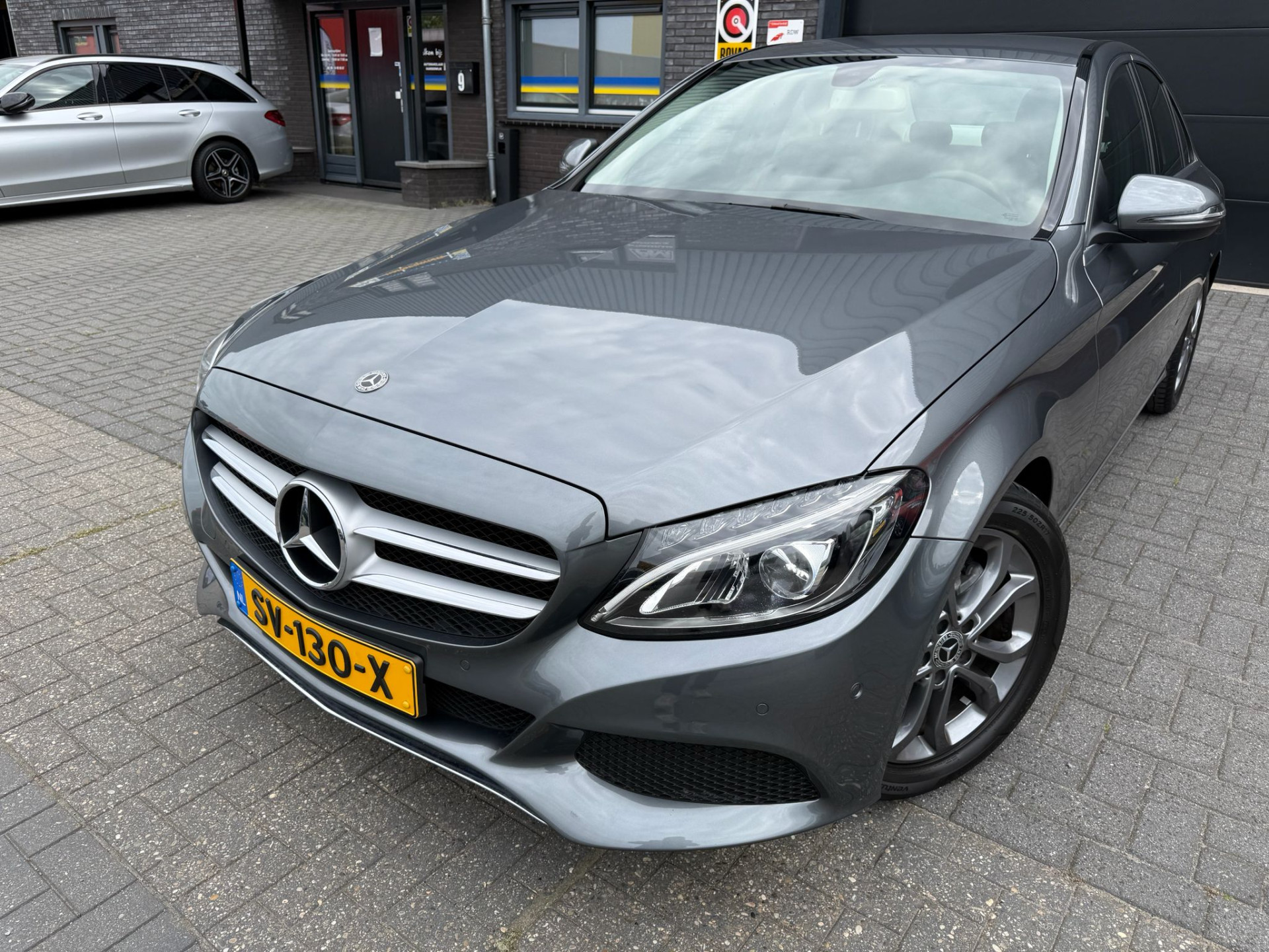 Foto van Mercedes-Benz C 180 D