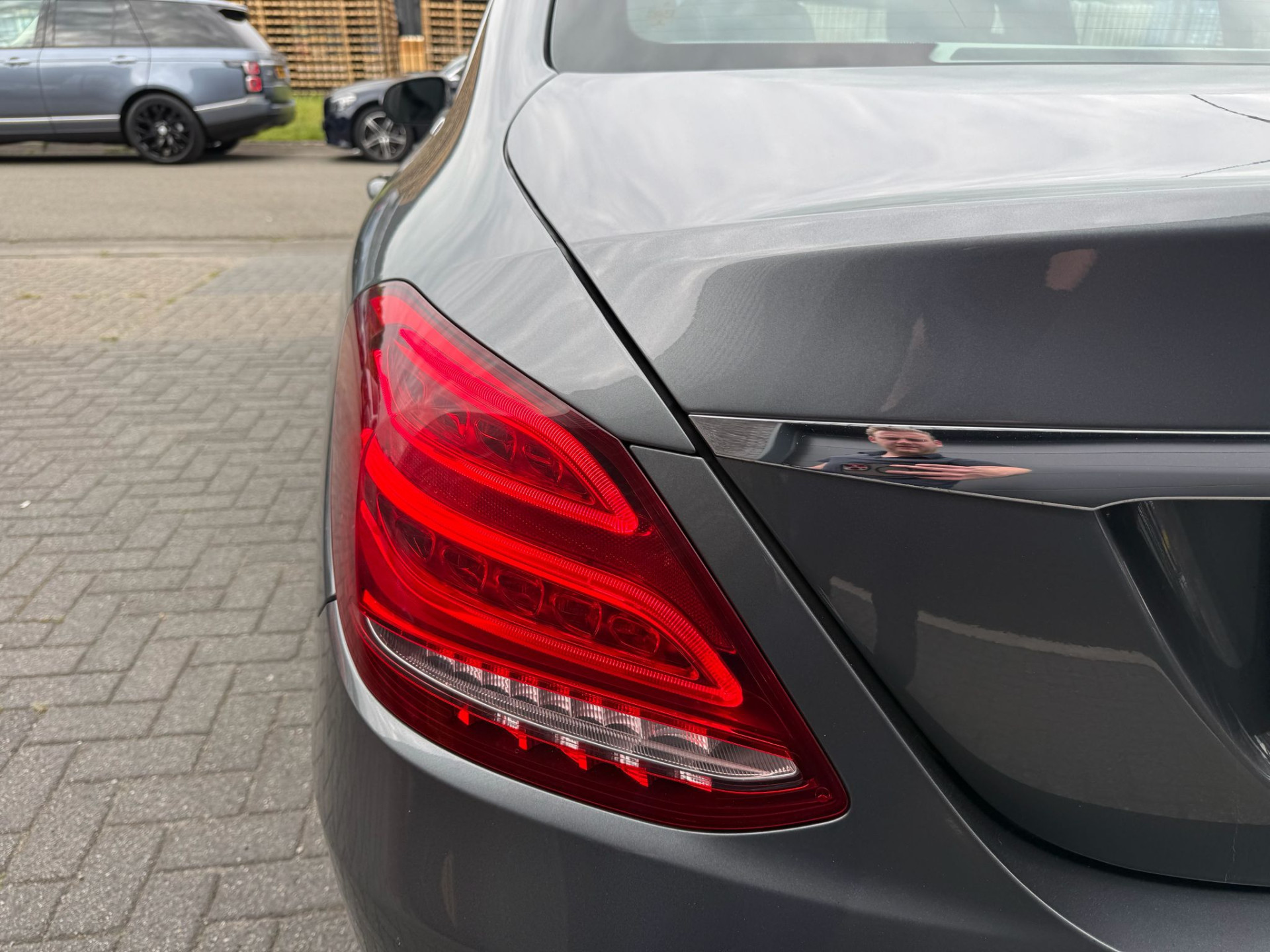 Foto van Mercedes-Benz C 180 D